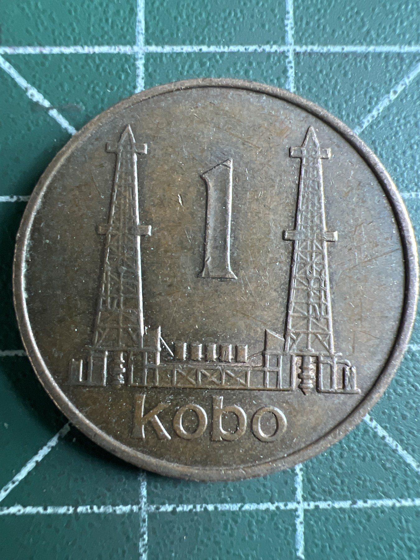 泡泡堂第376期 硬币专场 （无押金，捡漏，全场20包邮，偏远地区除外，接收代拍业务） 尼日利亚1考包