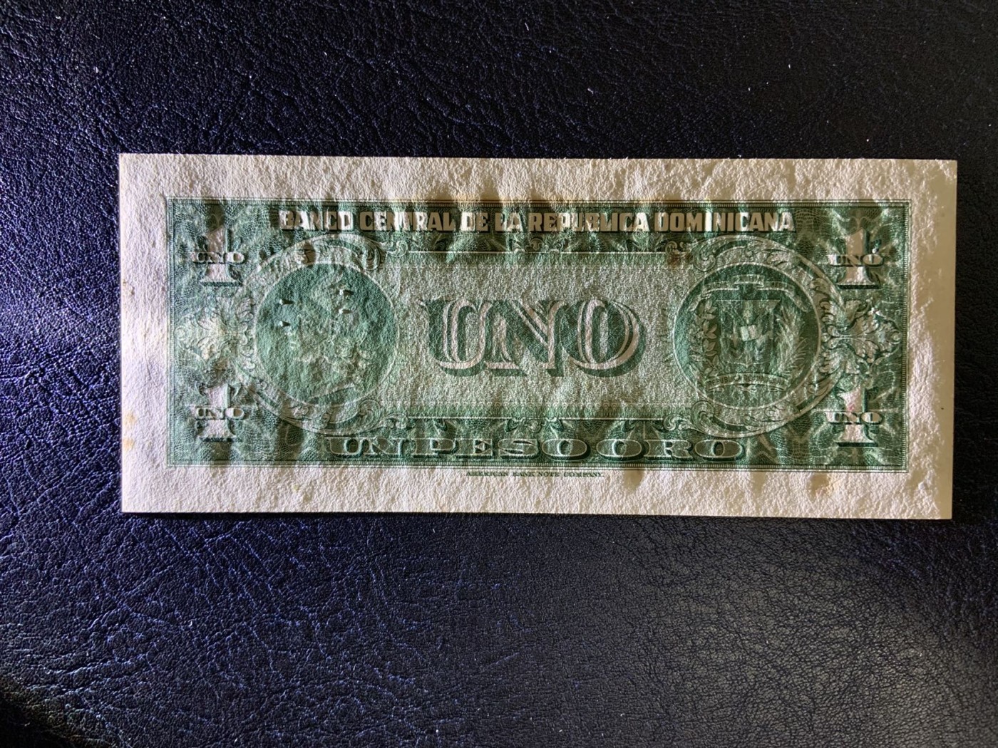 收藏联盟Quantum Auction 第271期拍卖  多米尼加1955年1比索 品相UNC-   a版单字母冠 稀少