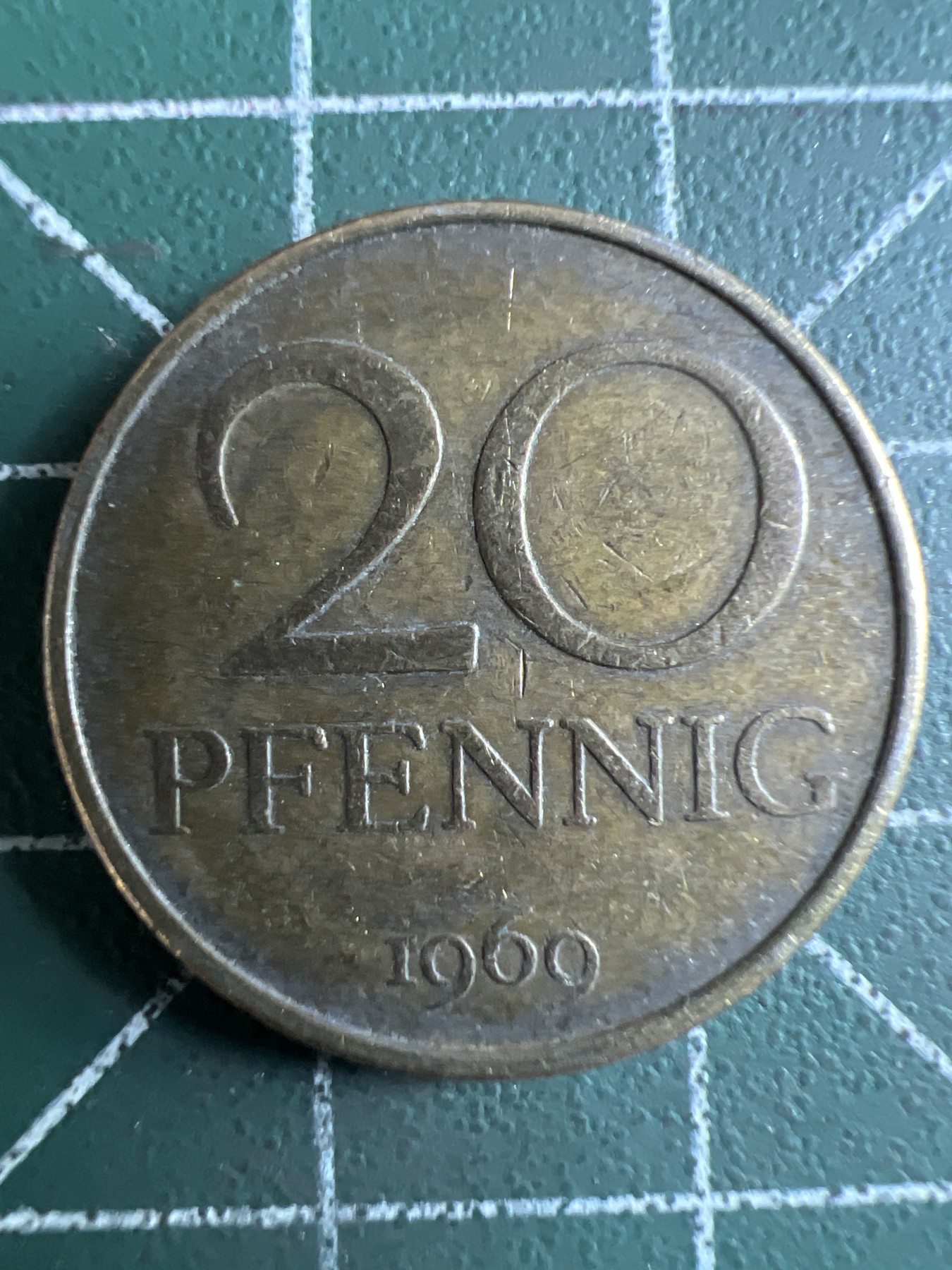 泡泡堂第376期 硬币专场 （无押金，捡漏，全场20包邮，偏远地区除外，接收代拍业务） 东德20芬尼