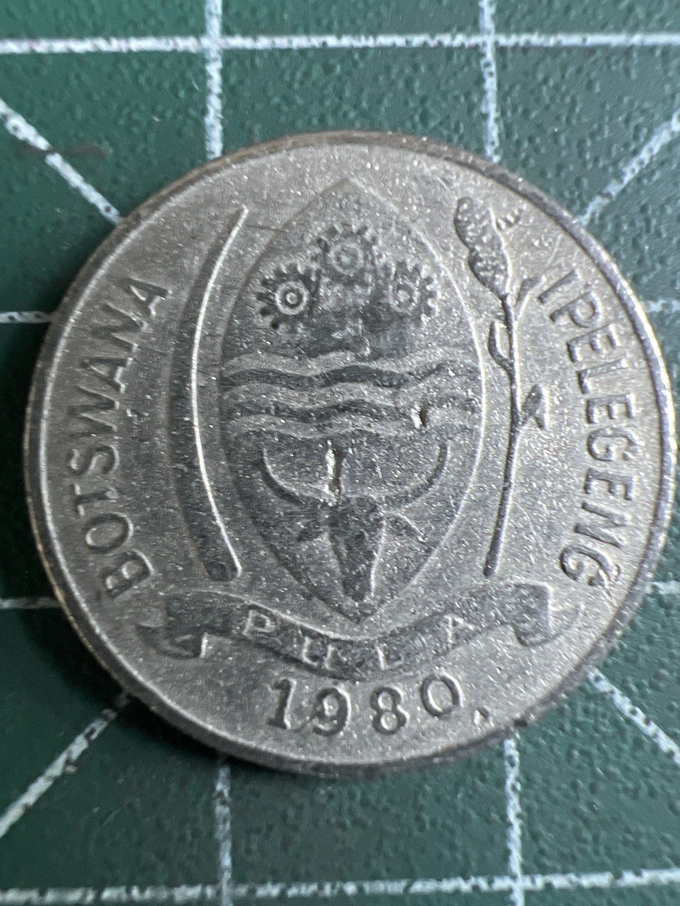 泡泡堂第376期 硬币专场 （无押金，捡漏，全场20包邮，偏远地区除外，接收代拍业务） 博茨瓦纳10瑟比