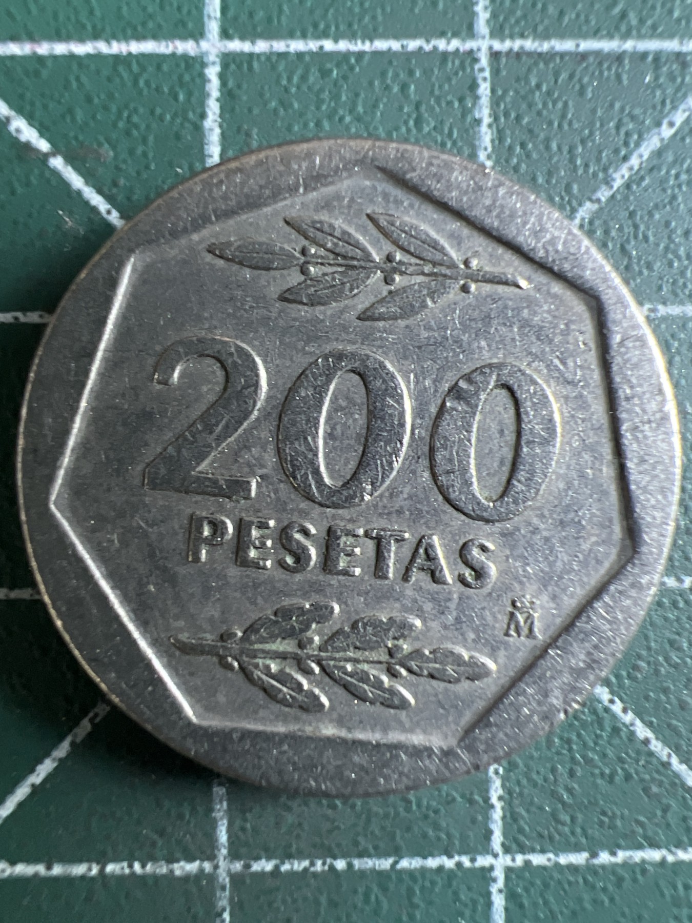 泡泡堂第376期 硬币专场 （无押金，捡漏，全场20包邮，偏远地区除外，接收代拍业务） 西班牙200比塞塔