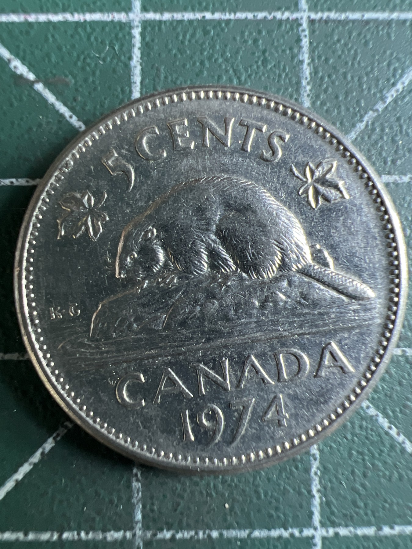 泡泡堂第349期  世界硬币 （无押金，捡漏，全场20包邮，偏远地区除外，接收代拍业务） 加拿大五分