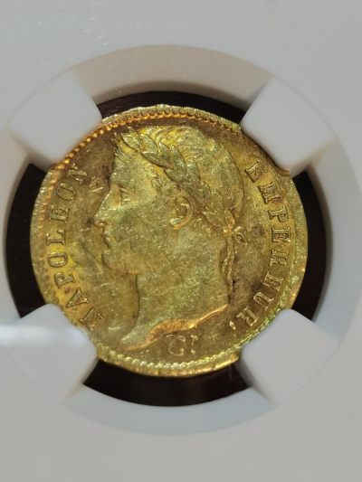 NGC-MS61法国1808年拿破仑一世30法郎金币共和版 - NGC-MS61法国1808年拿破仑一世30法郎金币共和版