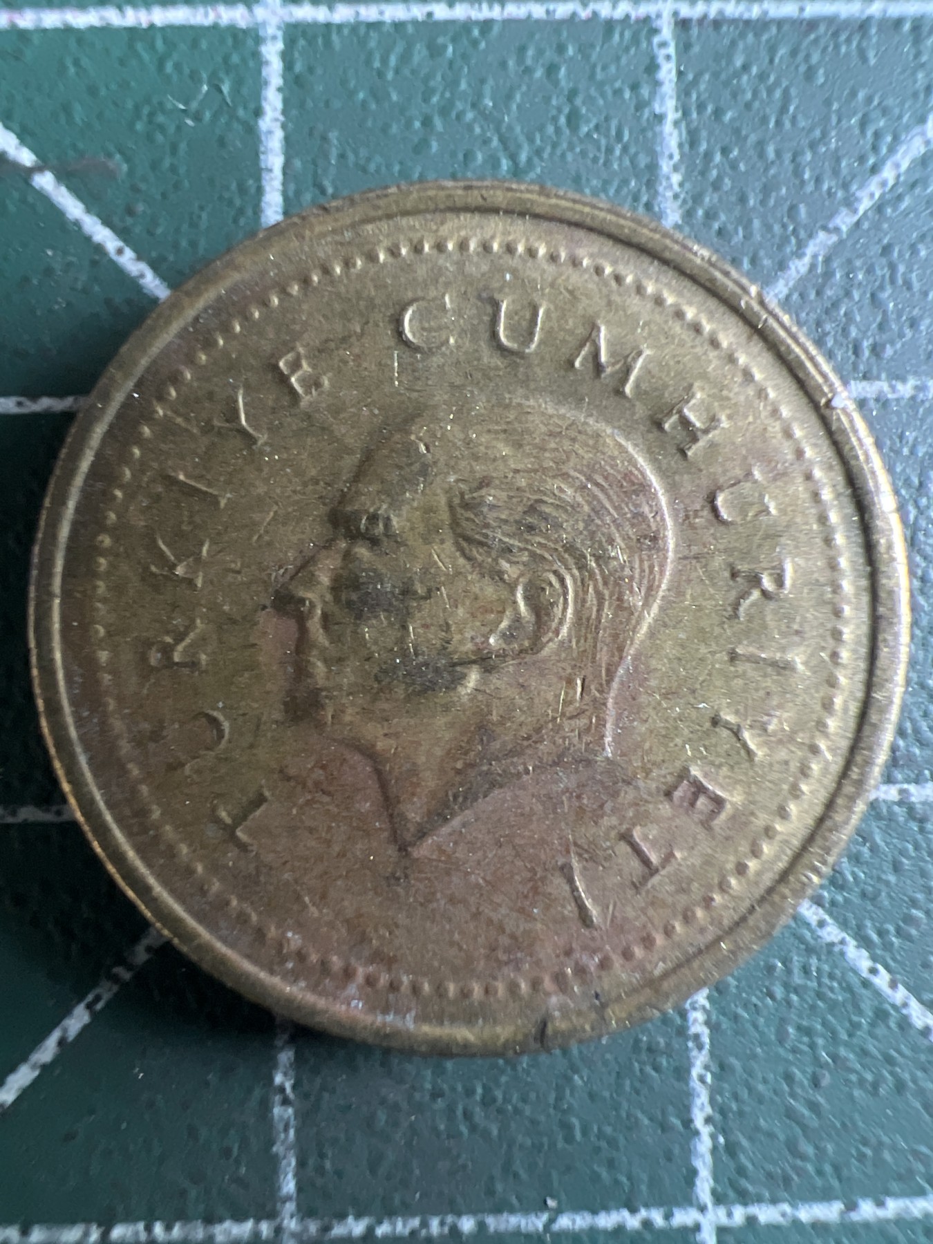 泡泡堂第376期 硬币专场 （无押金，捡漏，全场20包邮，偏远地区除外，接收代拍业务） 土耳其5000里拉