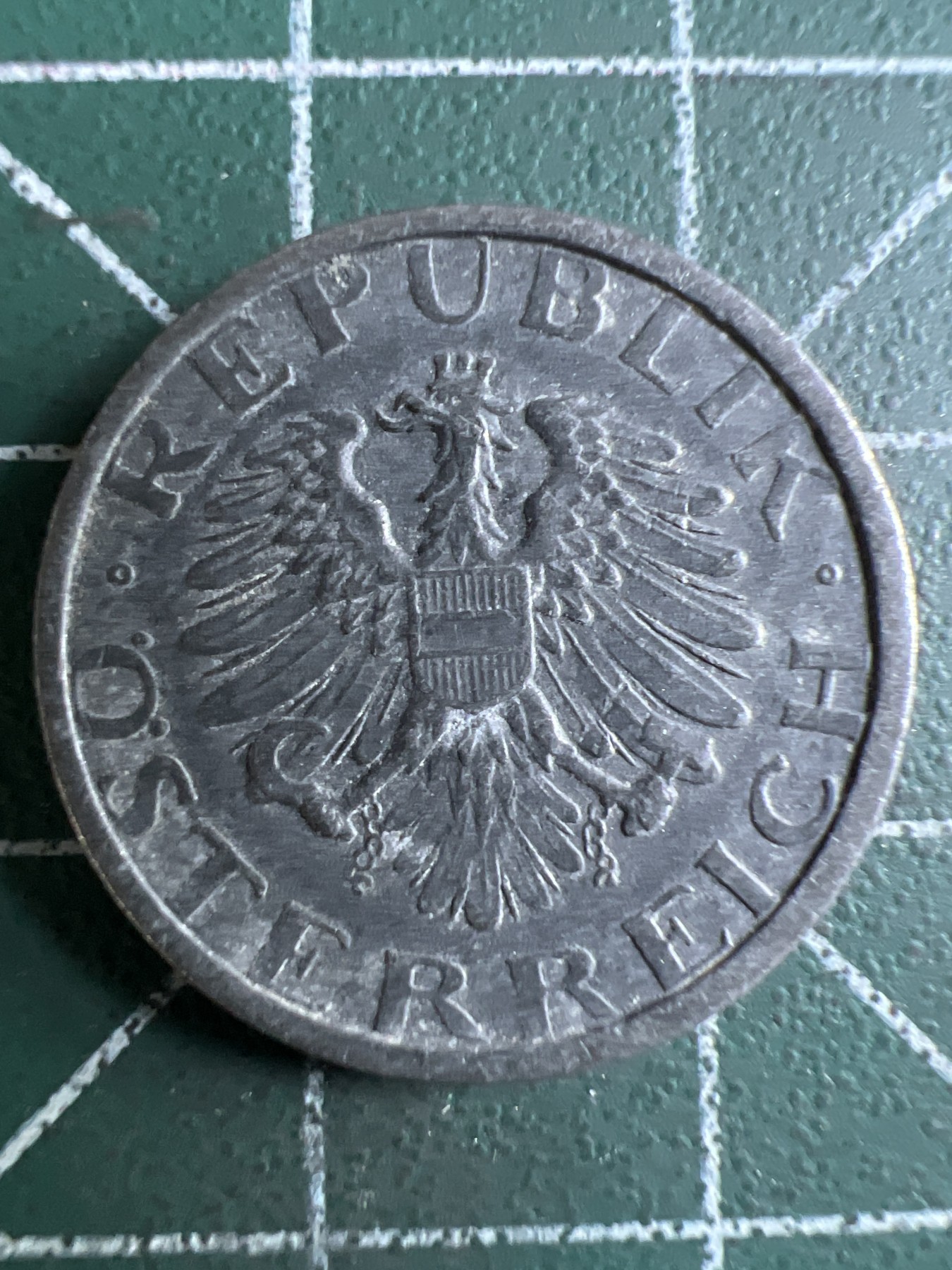 泡泡堂第376期 硬币专场 （无押金，捡漏，全场20包邮，偏远地区除外，接收代拍业务） 奥地利10格罗申