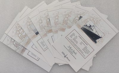 巴斯克收藏第134期 原包装纪念币、套币专场 7月4/5/6号三场连拍 全场包邮 - 法国造币厂船系列银币 证书 共11页