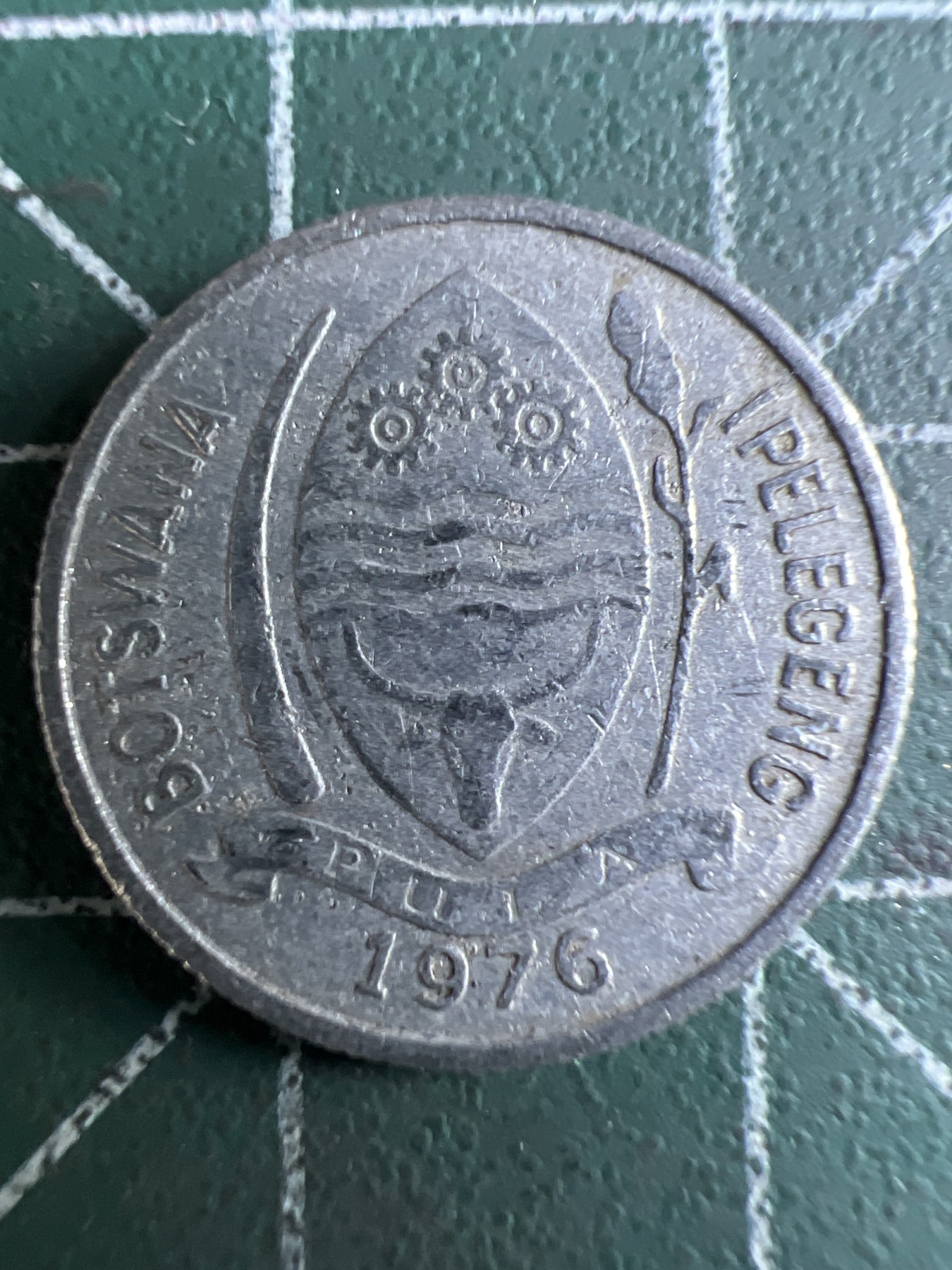 泡泡堂第376期 硬币专场 （无押金，捡漏，全场20包邮，偏远地区除外，接收代拍业务） 博茨瓦纳1瑟比