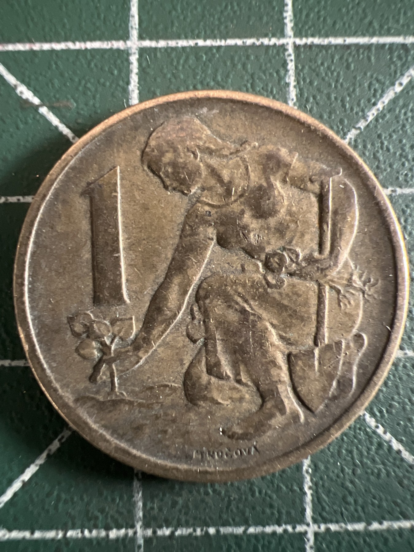 泡泡堂微拍第199幕硬币捡漏可累计专场👿👿，累计满二十元包邮，接受代拍业务 捷克1克朗