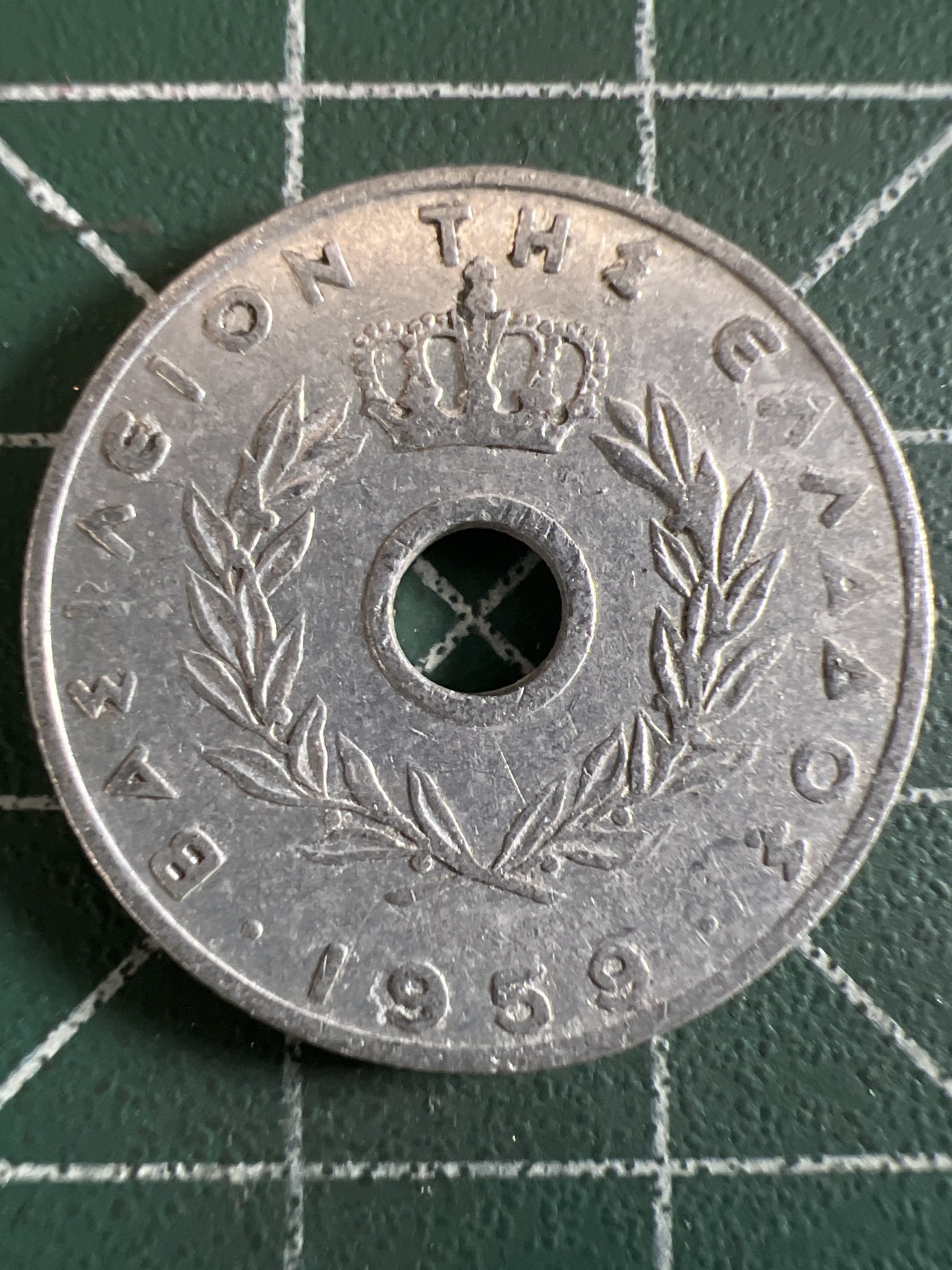 泡泡堂微拍第199幕硬币捡漏可累计专场👿👿，累计满二十元包邮，接受代拍业务 希腊20雷普塔