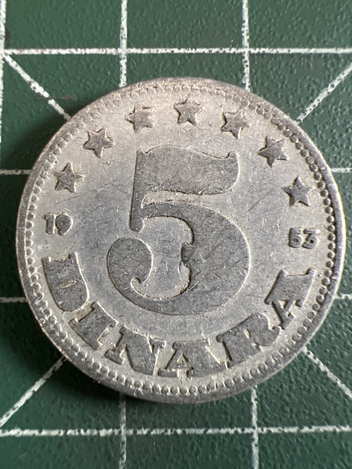 泡泡堂微拍第199幕硬币捡漏可累计专场👿👿，累计满二十元包邮，接受代拍业务 南斯拉夫5第纳尔