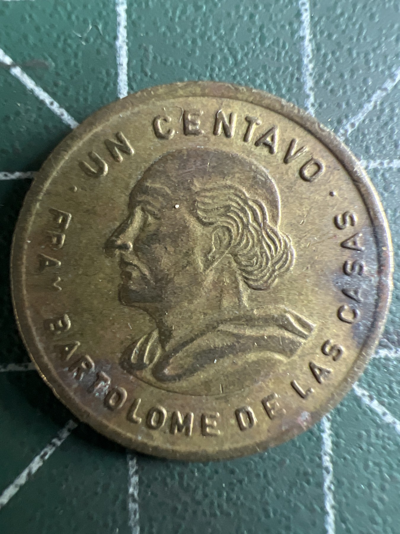 泡泡堂第349期  世界硬币 （无押金，捡漏，全场20包邮，偏远地区除外，接收代拍业务） 危地马拉一分