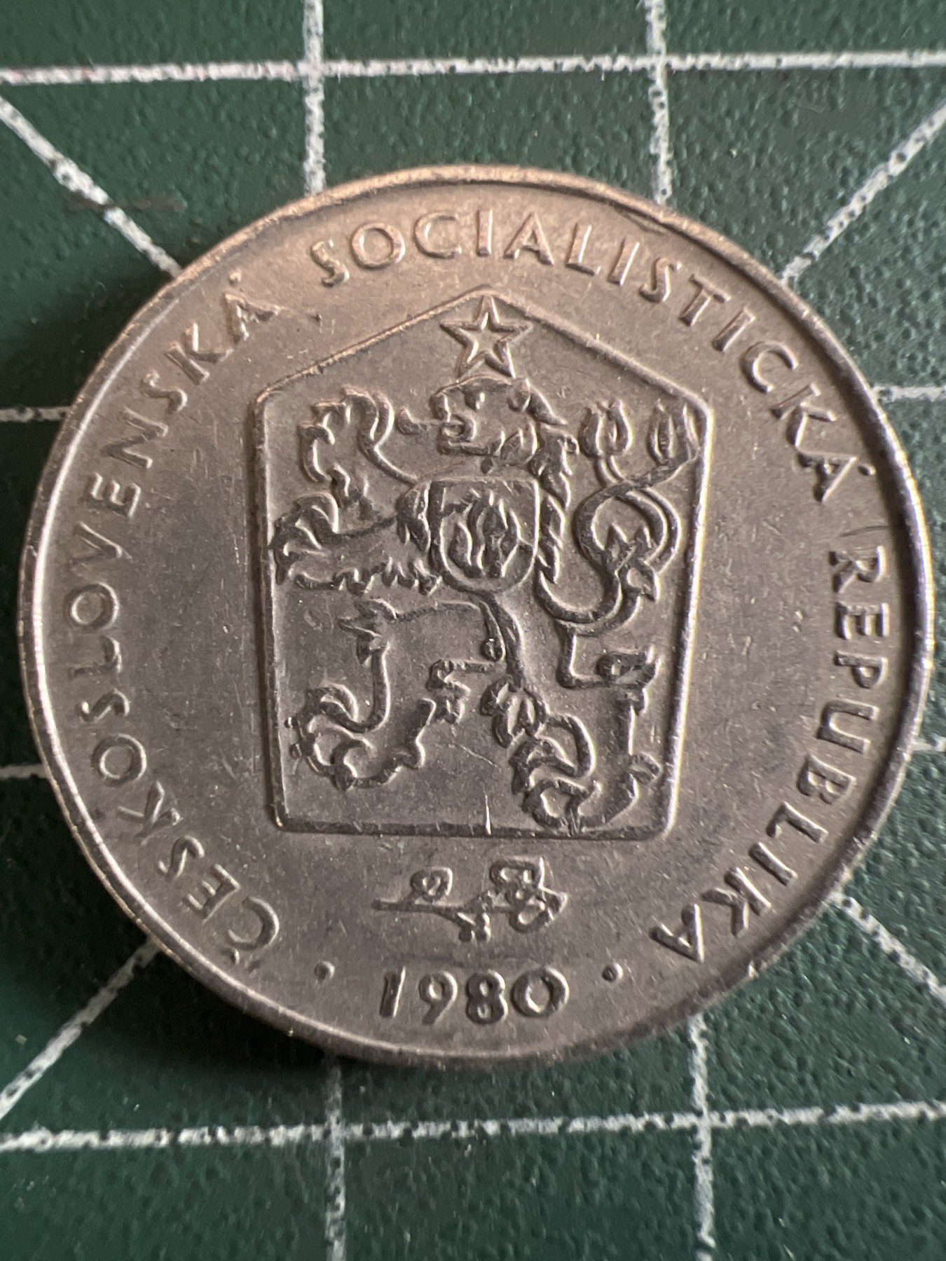 泡泡堂微拍第199幕硬币捡漏可累计专场👿👿，累计满二十元包邮，接受代拍业务 捷克2克朗