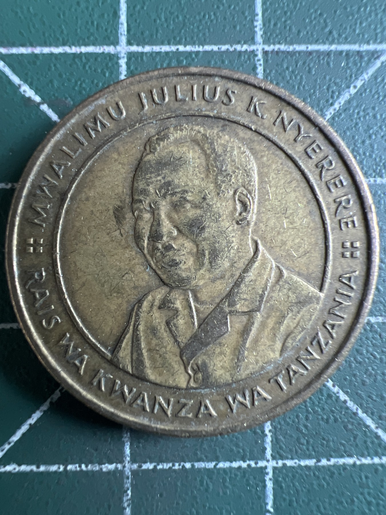 泡泡堂第376期 硬币专场 （无押金，捡漏，全场20包邮，偏远地区除外，接收代拍业务） 坦桑尼亚100先令