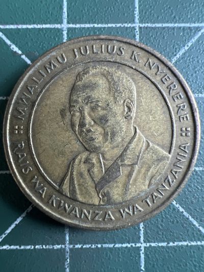 泡泡堂第349期  世界硬币 （无押金，捡漏，全场20包邮，偏远地区除外，接收代拍业务） - 坦桑尼亚100先令