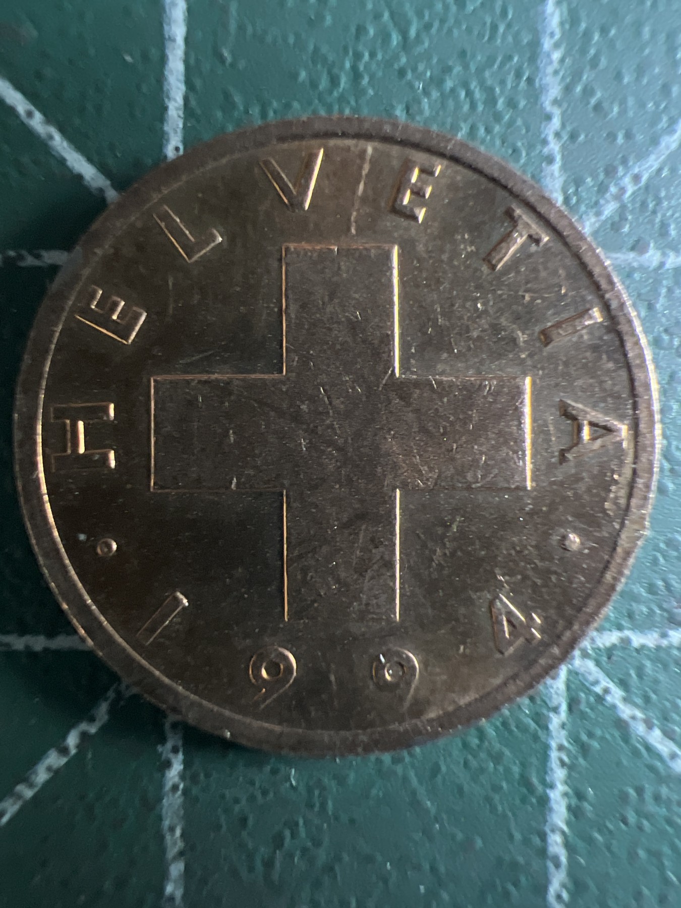 泡泡堂第349期  世界硬币 （无押金，捡漏，全场20包邮，偏远地区除外，接收代拍业务） 瑞士一分