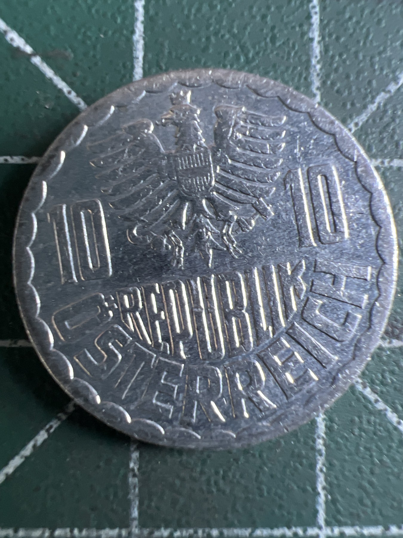 泡泡堂第376期 硬币专场 （无押金，捡漏，全场20包邮，偏远地区除外，接收代拍业务） 奥地利十格