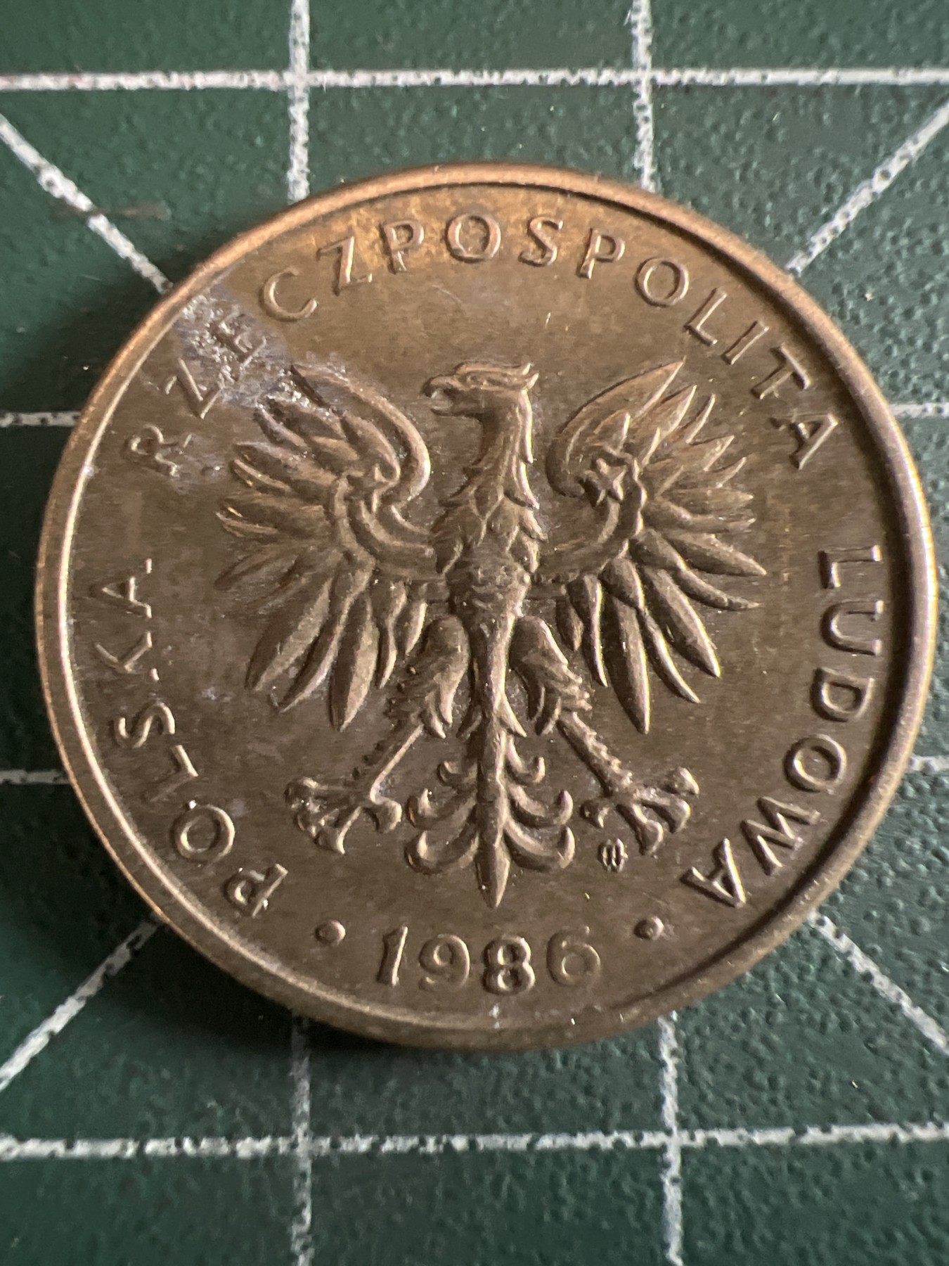 泡泡堂微拍第199幕硬币捡漏可累计专场👿👿，累计满二十元包邮，接受代拍业务 波兰5Zt