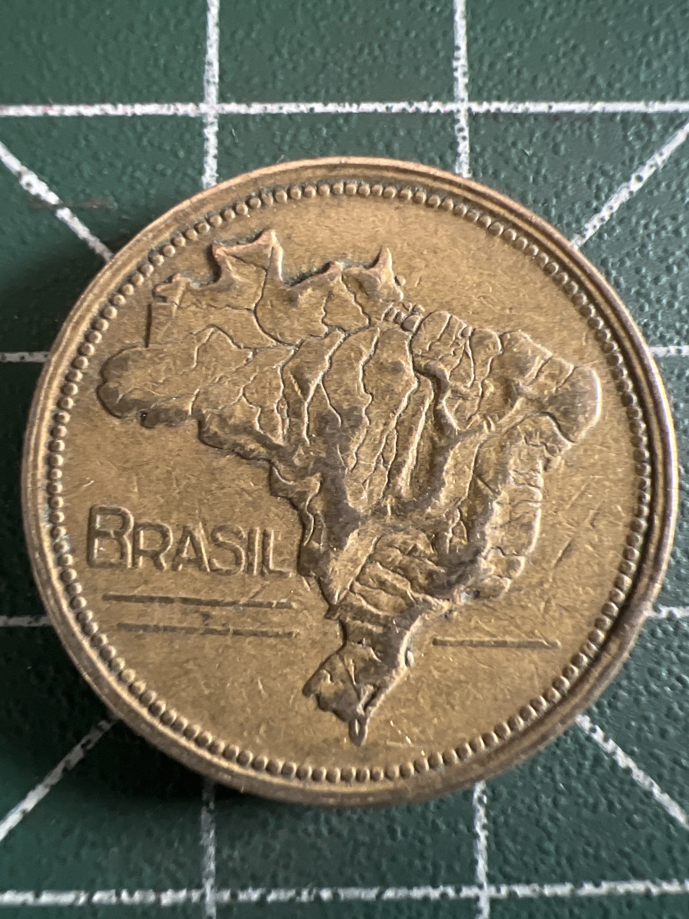 泡泡堂微拍第199幕硬币捡漏可累计专场👿👿，累计满二十元包邮，接受代拍业务 巴西一克鲁塞罗