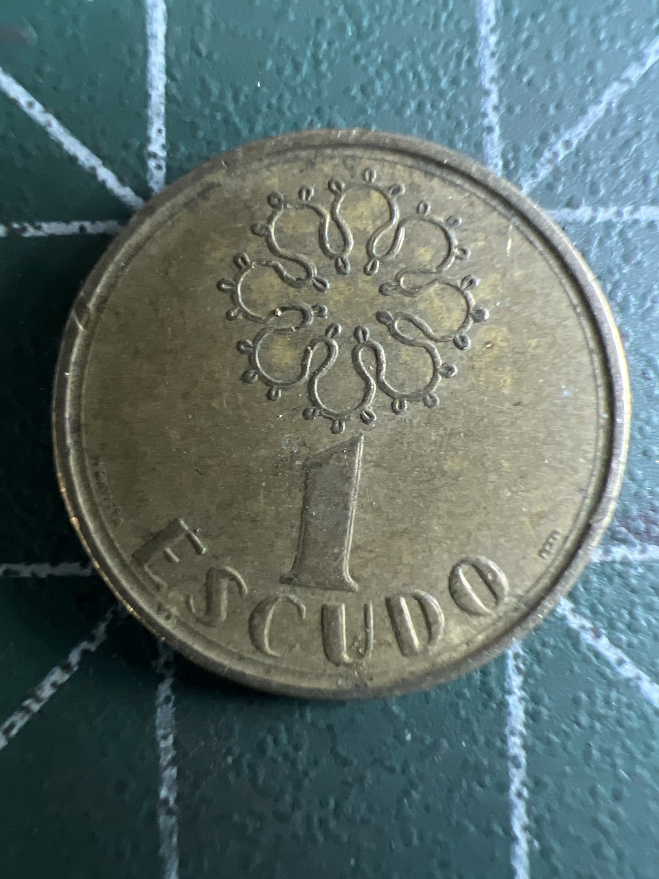 泡泡堂第349期  世界硬币 （无押金，捡漏，全场20包邮，偏远地区除外，接收代拍业务） 葡萄牙1埃斯库多