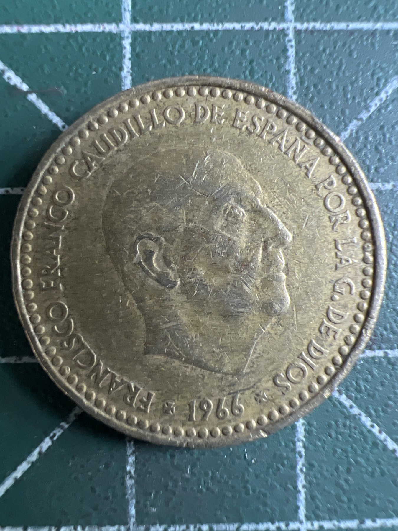 泡泡堂第376期 硬币专场 （无押金，捡漏，全场20包邮，偏远地区除外，接收代拍业务） 西班牙1比塞塔