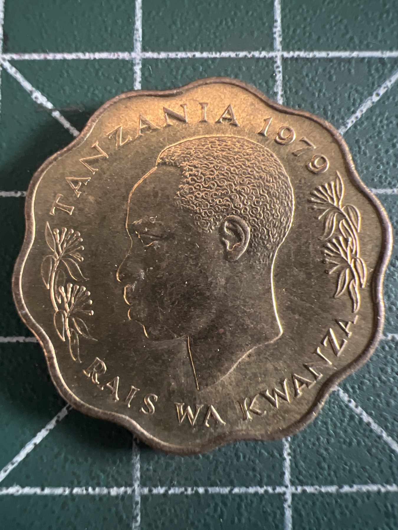 泡泡堂微拍第199幕硬币捡漏可累计专场👿👿，累计满二十元包邮，接受代拍业务 坦桑尼亚10先令