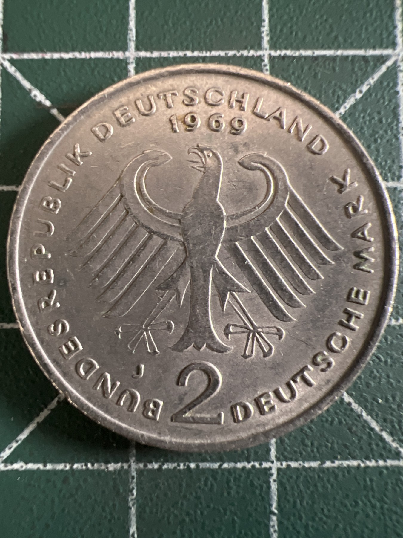 泡泡堂微拍第199幕硬币捡漏可累计专场👿👿，累计满二十元包邮，接受代拍业务 德国2马克