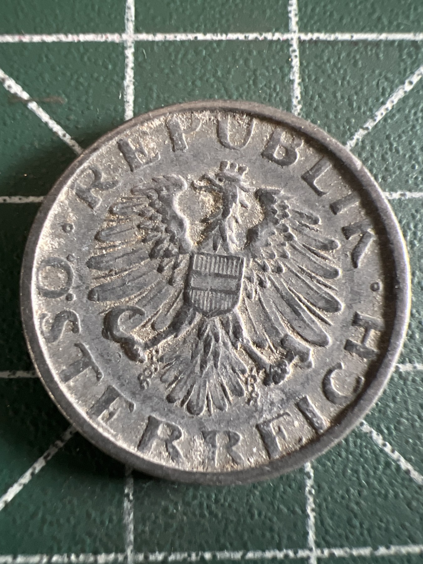 泡泡堂微拍第199幕硬币捡漏可累计专场👿👿，累计满二十元包邮，接受代拍业务 奥地利10格罗申