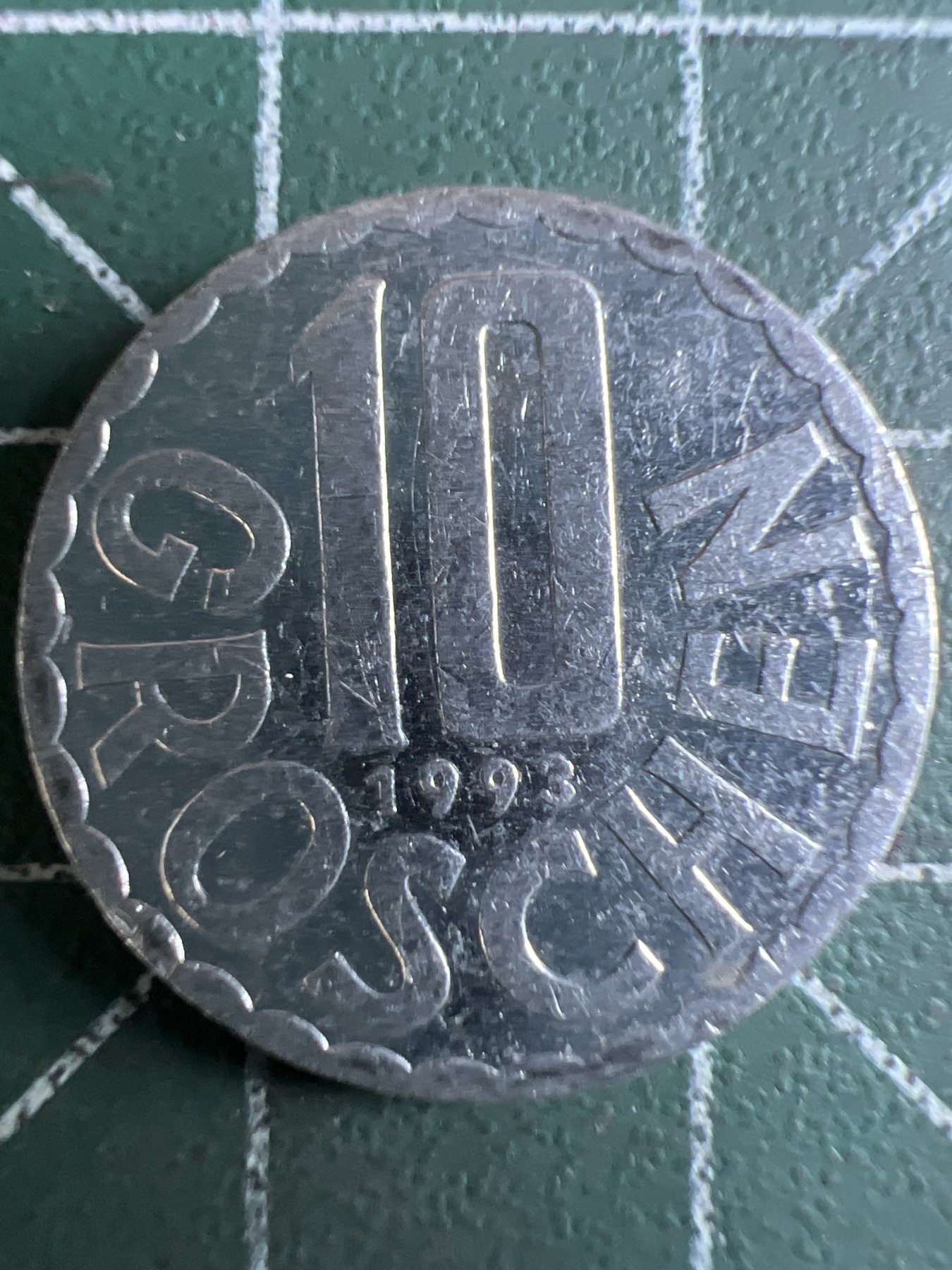 泡泡堂第376期 硬币专场 （无押金，捡漏，全场20包邮，偏远地区除外，接收代拍业务） 奥地利十格