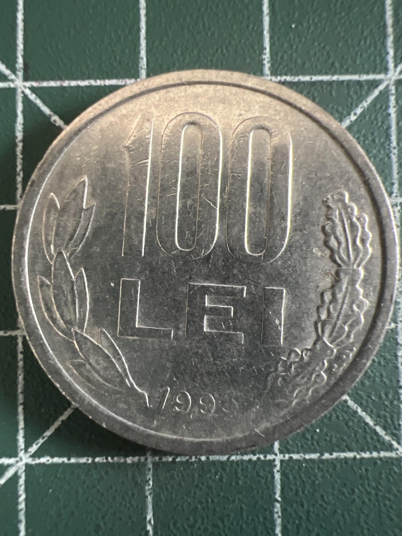 泡泡堂微拍第199幕硬币捡漏可累计专场👿👿，累计满二十元包邮，接受代拍业务 罗马尼亚100列伊