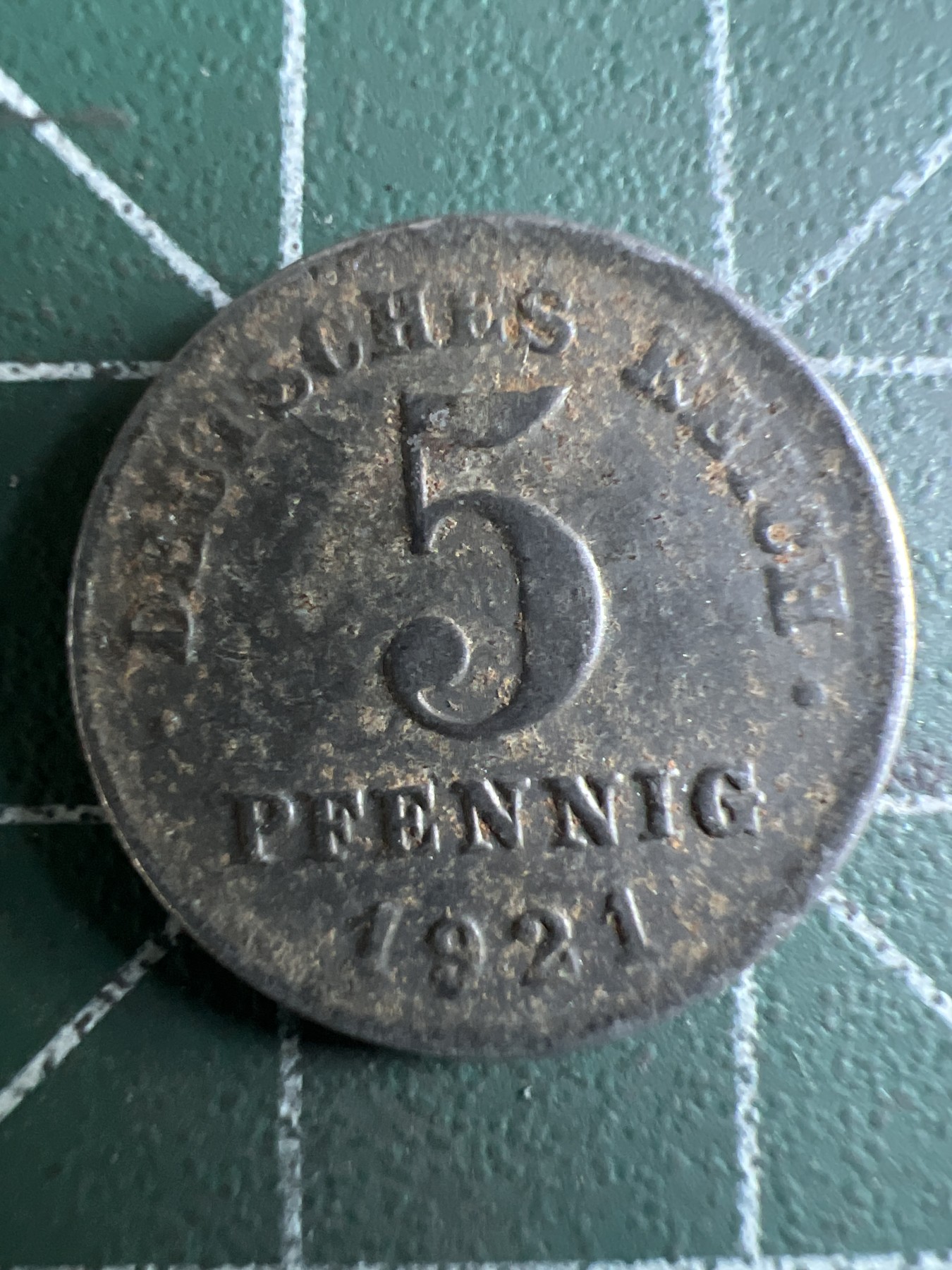 泡泡堂第349期  世界硬币 （无押金，捡漏，全场20包邮，偏远地区除外，接收代拍业务） 德国5芬尼