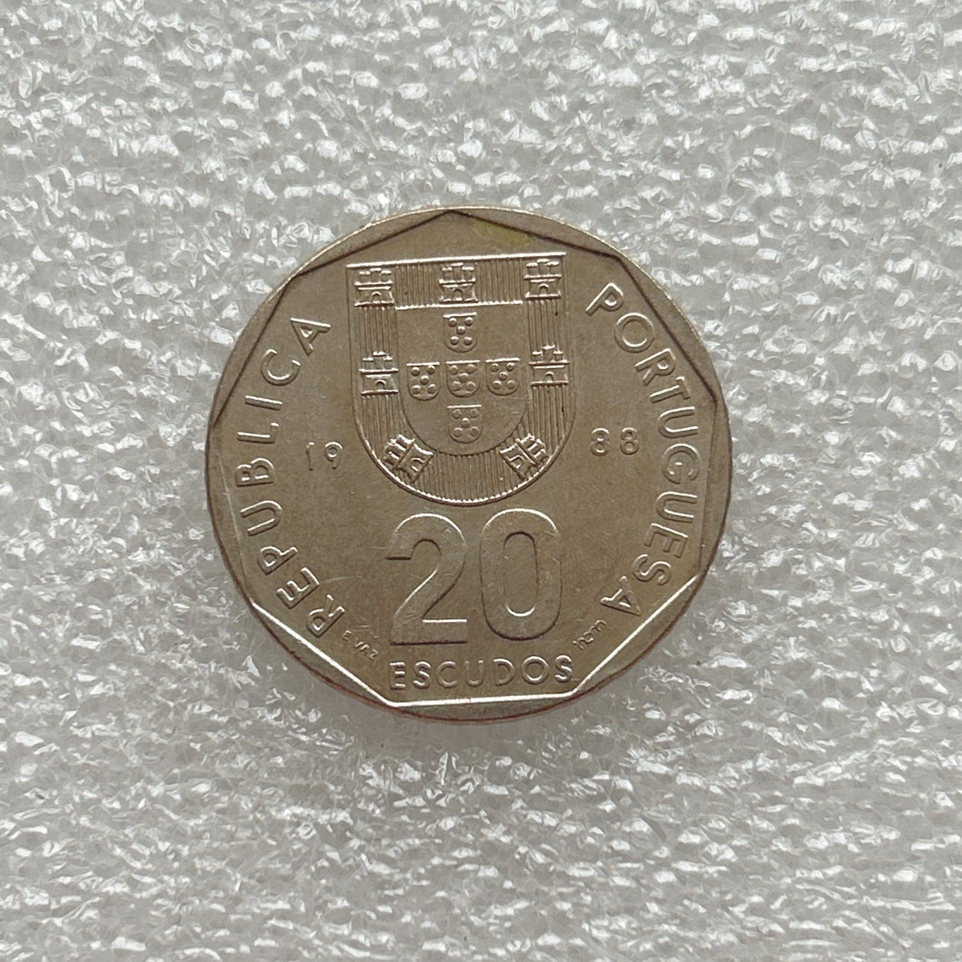 全场一元起拍 世界钱币散币场 第三期 葡萄牙20埃斯库多