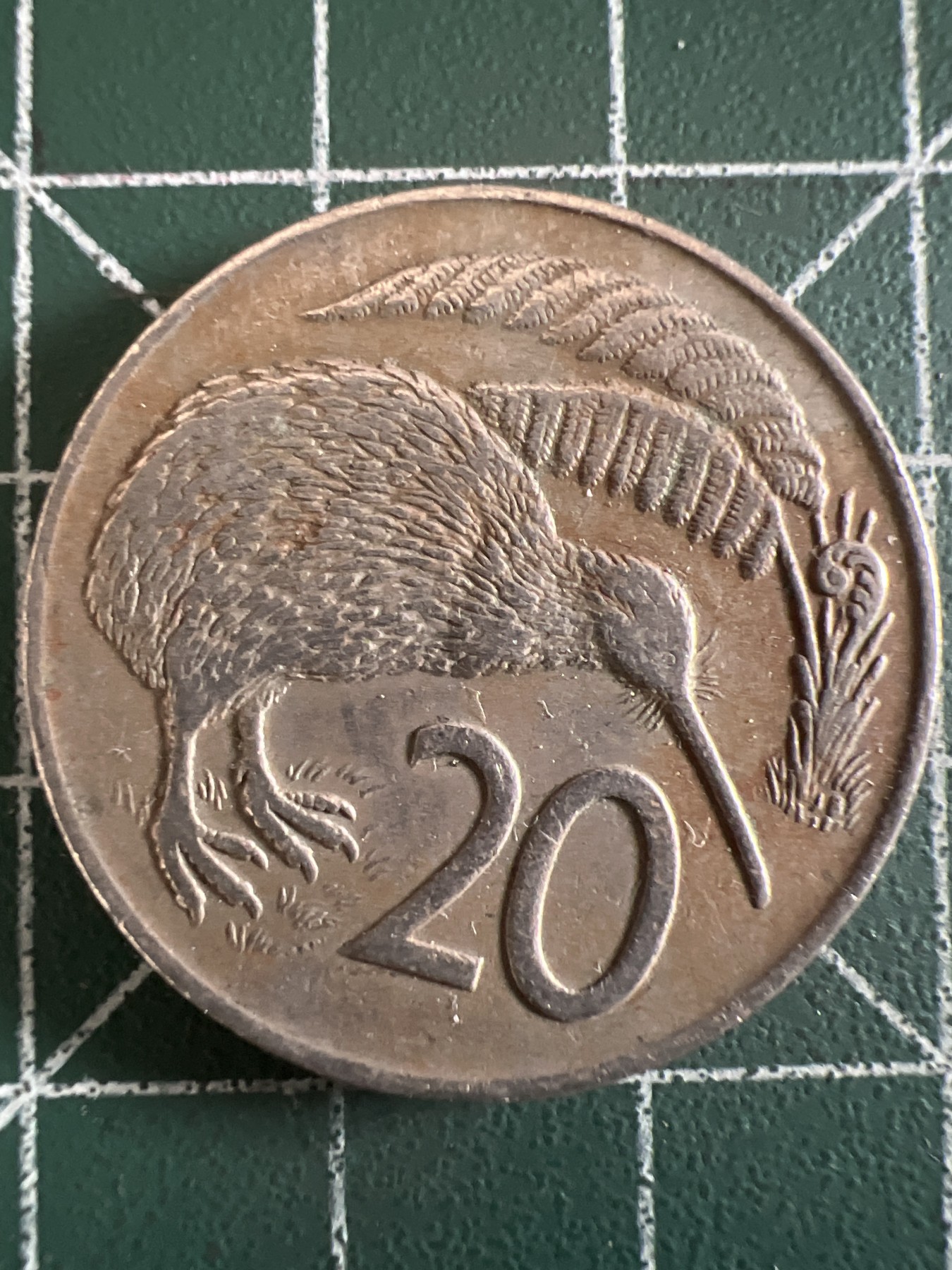 泡泡堂微拍第199幕硬币捡漏可累计专场👿👿，累计满二十元包邮，接受代拍业务 新西兰20分