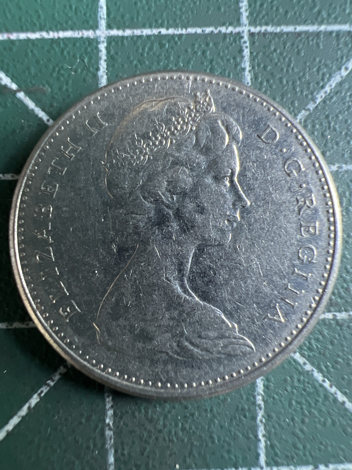 泡泡堂第349期  世界硬币 （无押金，捡漏，全场20包邮，偏远地区除外，接收代拍业务） 加拿大五分