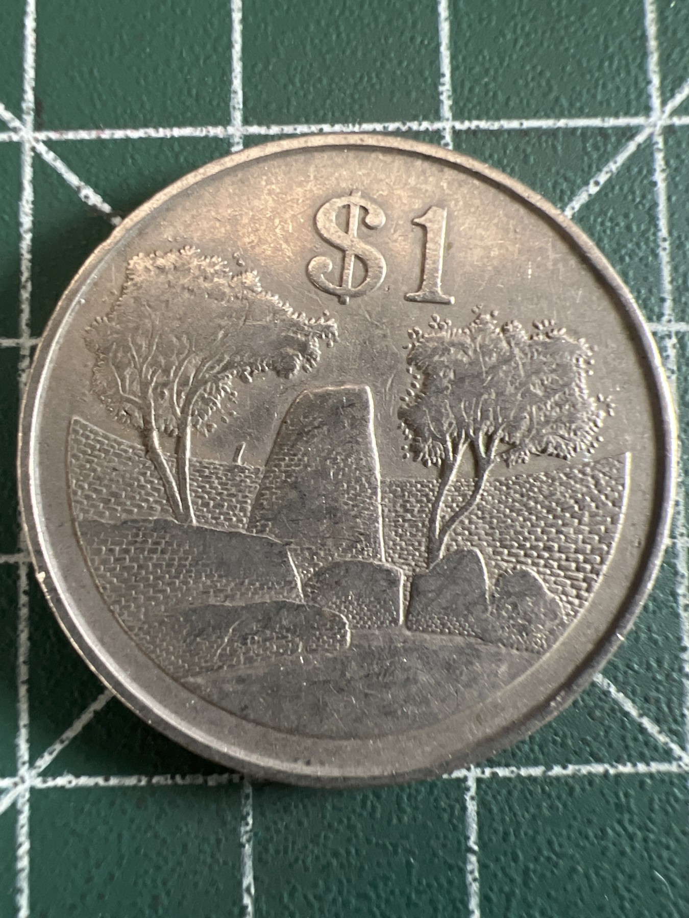 泡泡堂微拍第199幕硬币捡漏可累计专场👿👿，累计满二十元包邮，接受代拍业务 津巴布韦一元