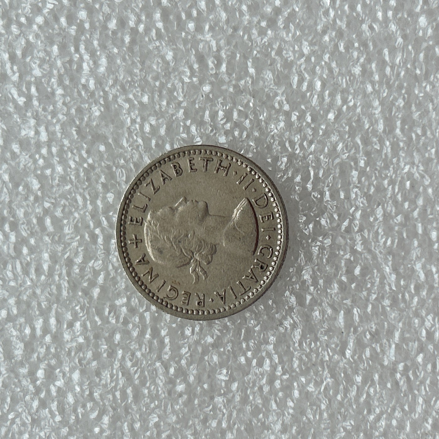 全场一元起拍 世界钱币散币场 第三期 英国1959年6便士