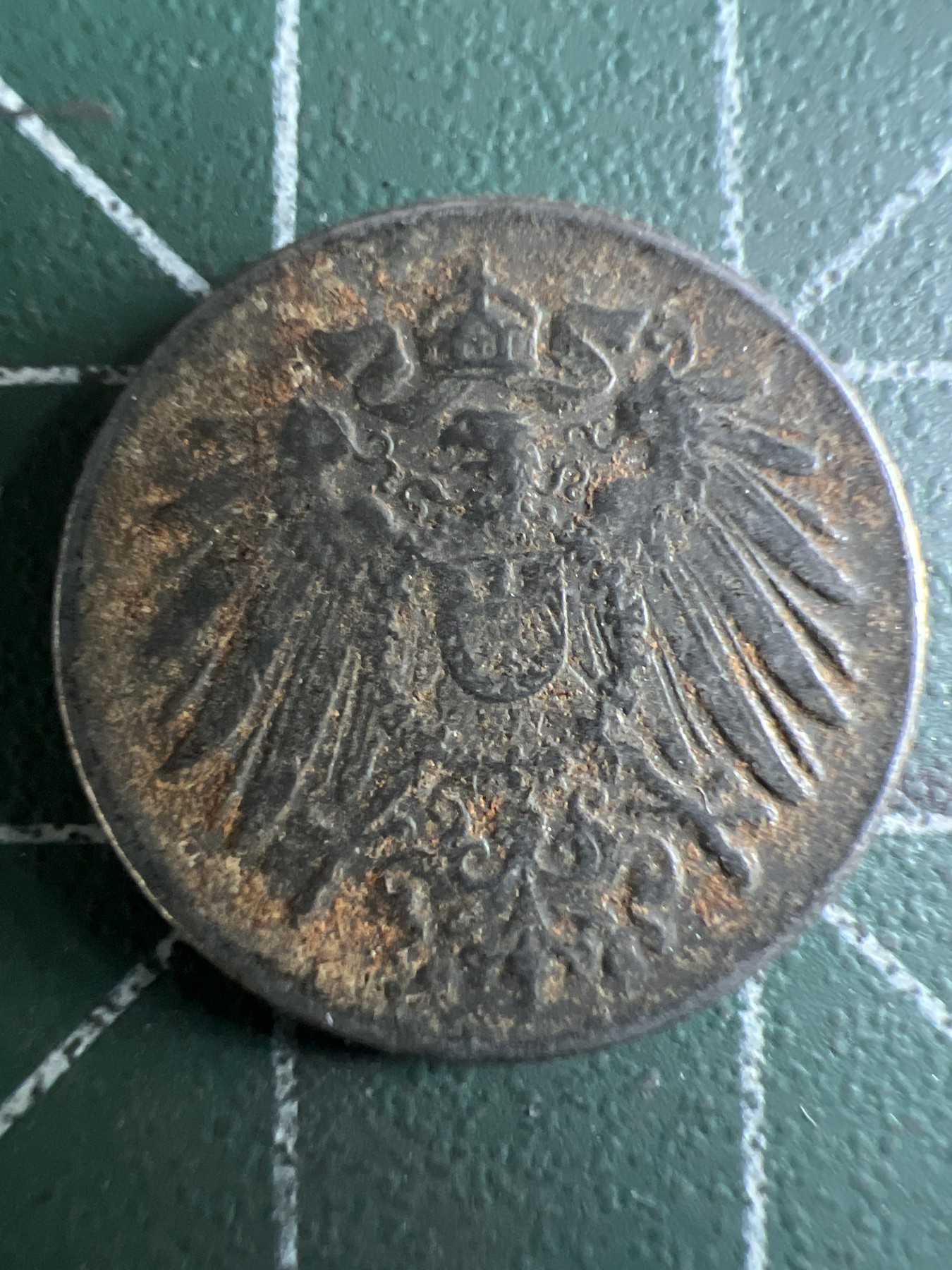 泡泡堂第349期  世界硬币 （无押金，捡漏，全场20包邮，偏远地区除外，接收代拍业务） 德国5芬尼