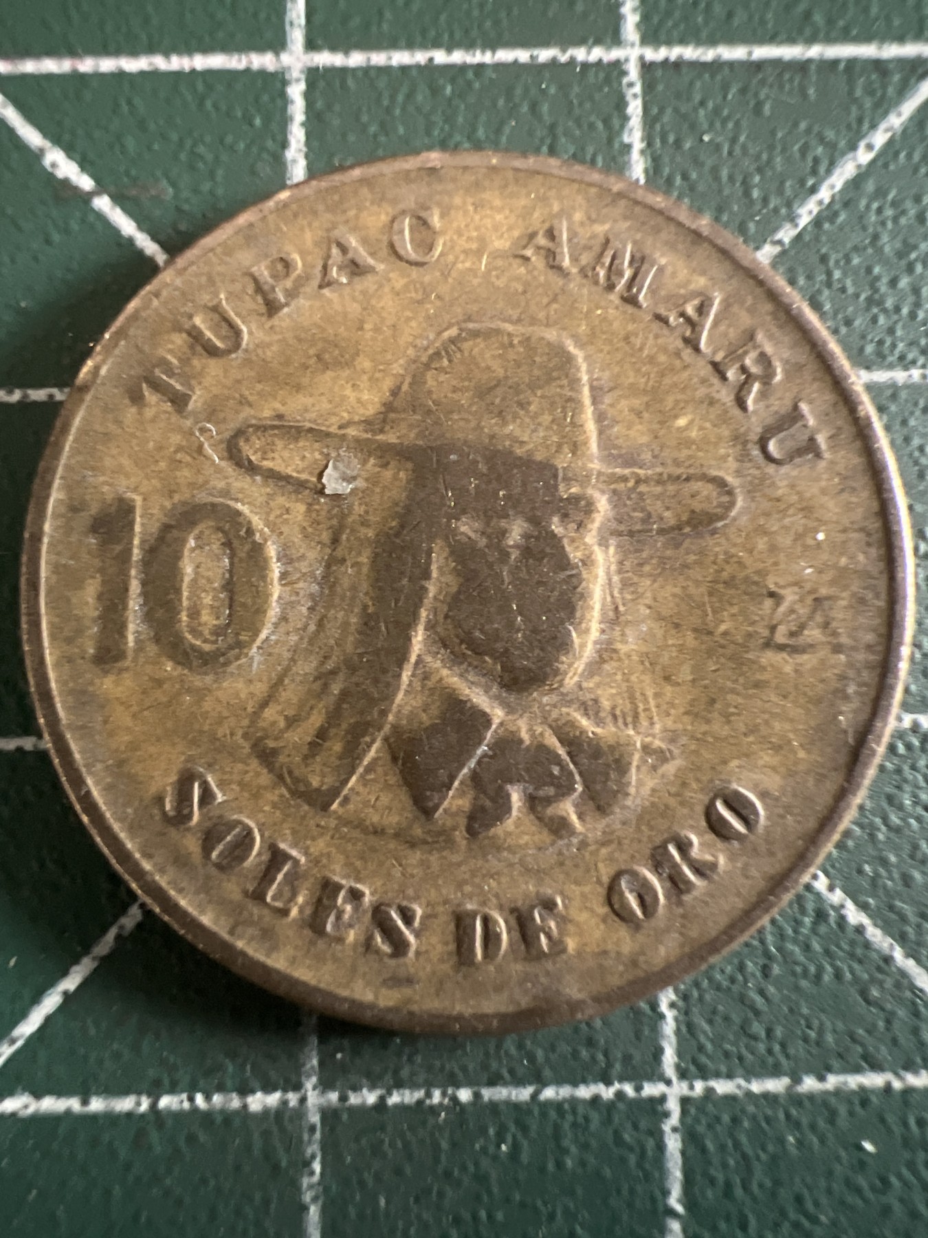 泡泡堂微拍第199幕硬币捡漏可累计专场👿👿，累计满二十元包邮，接受代拍业务 秘鲁10索尔