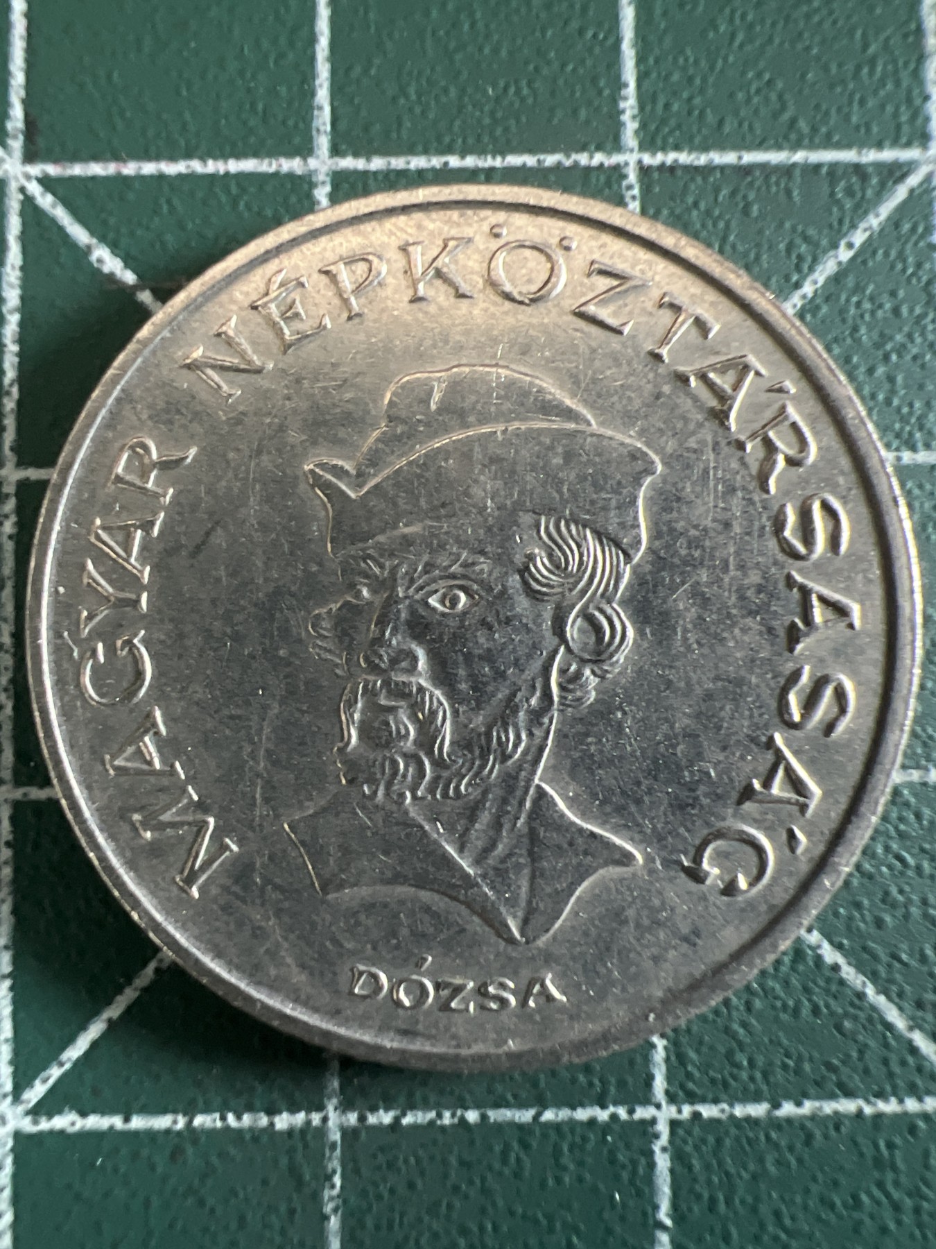 泡泡堂微拍第199幕硬币捡漏可累计专场👿👿，累计满二十元包邮，接受代拍业务 匈牙利20福林