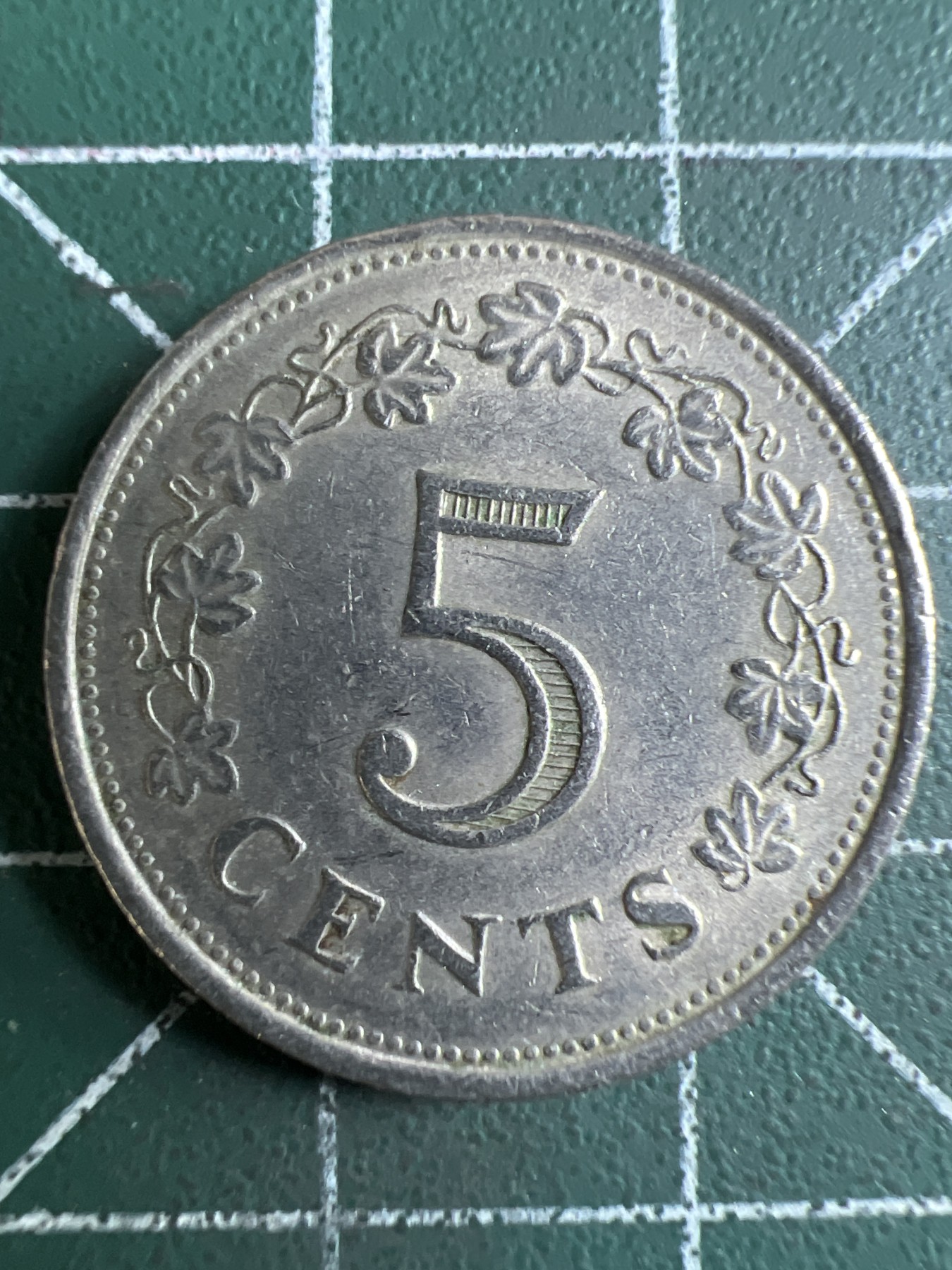 泡泡堂第376期 硬币专场 （无押金，捡漏，全场20包邮，偏远地区除外，接收代拍业务） 马耳他五分