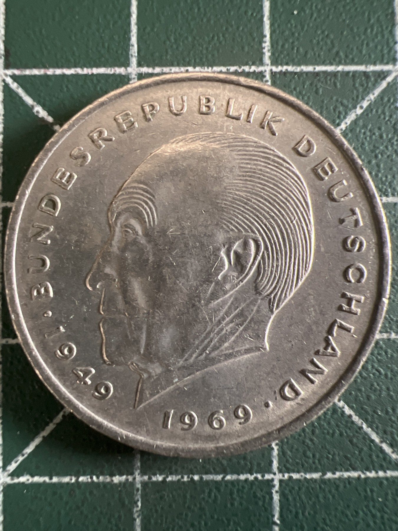 泡泡堂微拍第199幕硬币捡漏可累计专场👿👿，累计满二十元包邮，接受代拍业务 德国2马克