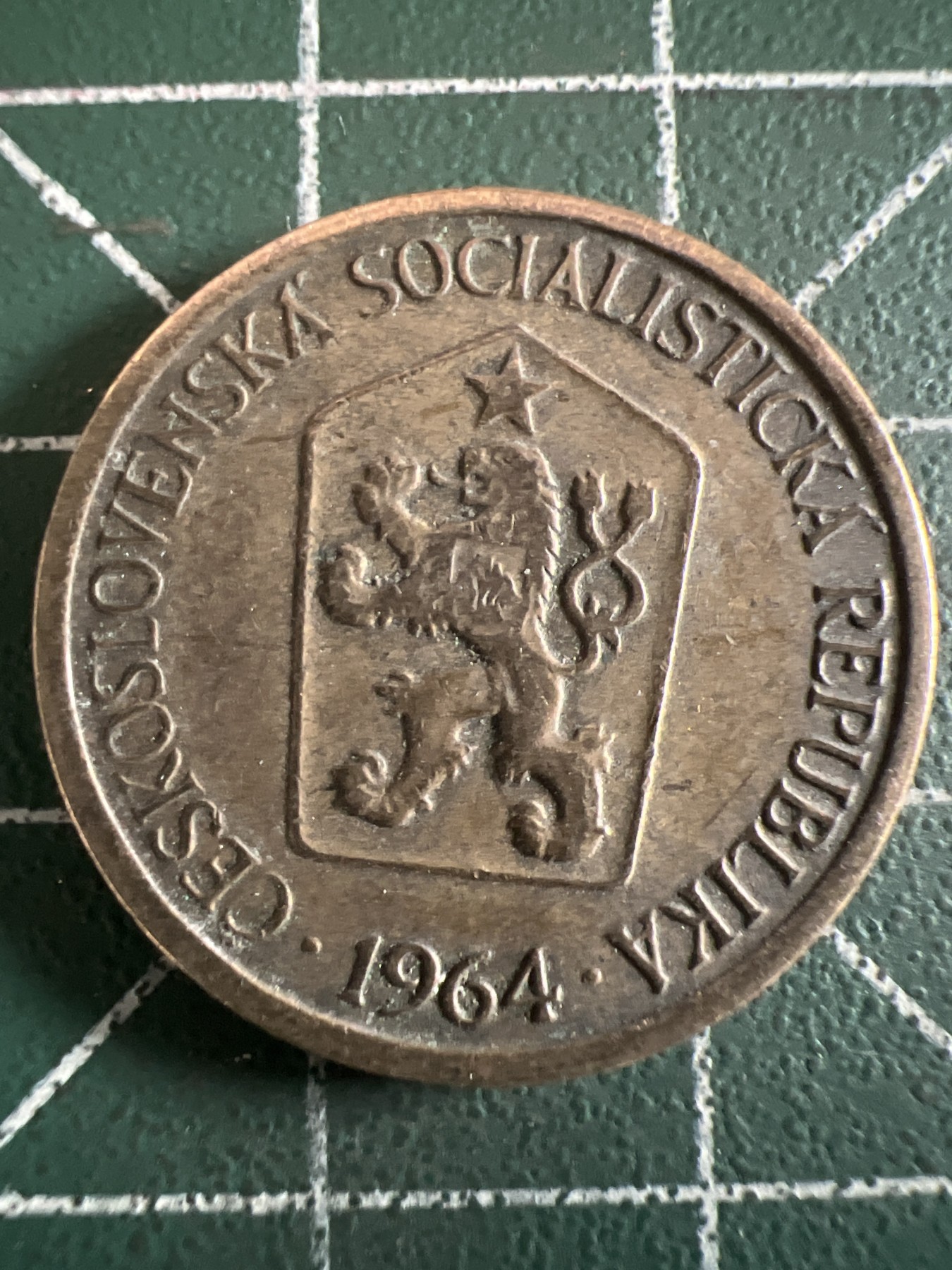 泡泡堂微拍第199幕硬币捡漏可累计专场👿👿，累计满二十元包邮，接受代拍业务 捷克1克朗