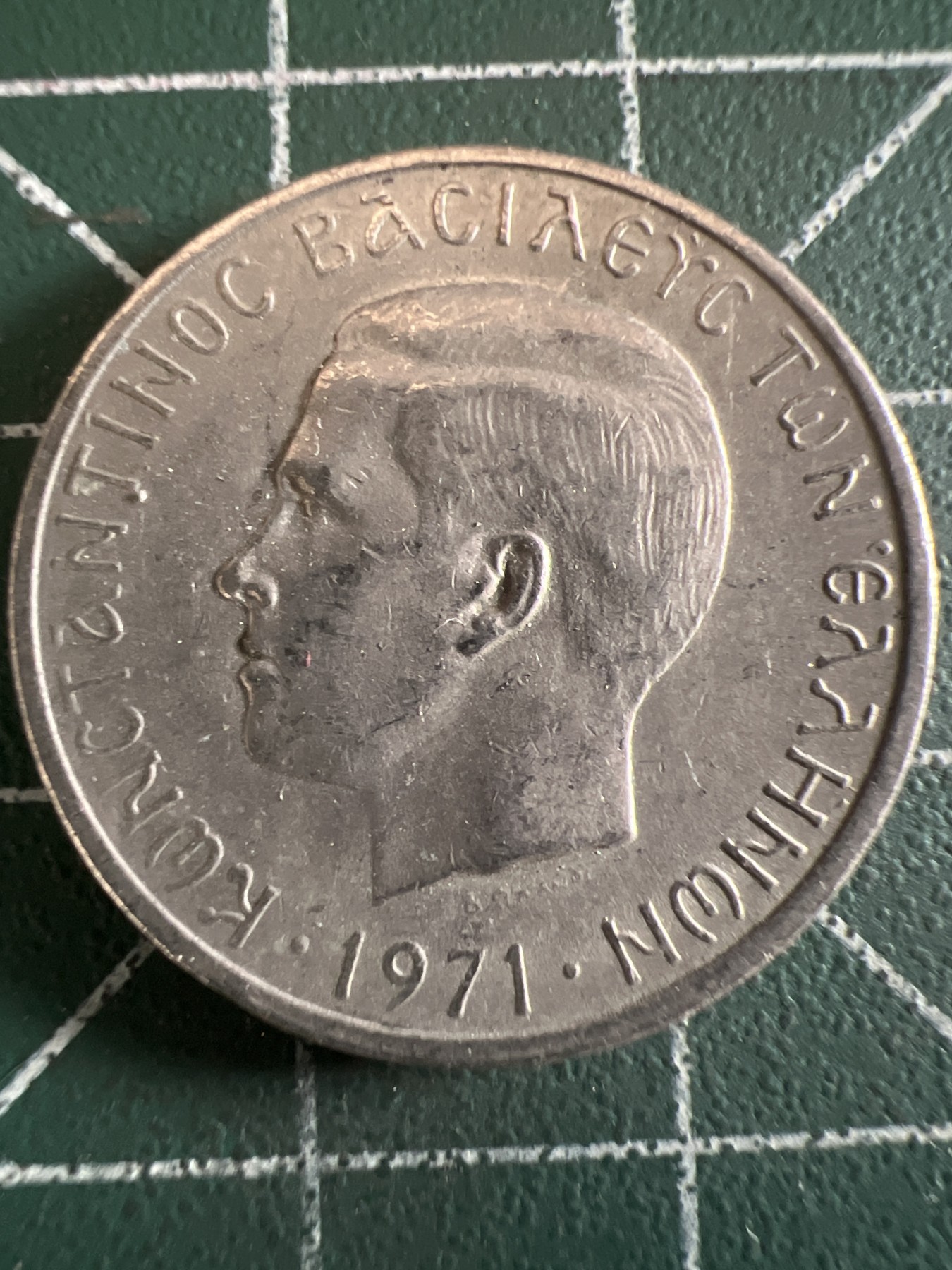 泡泡堂微拍第199幕硬币捡漏可累计专场👿👿，累计满二十元包邮，接受代拍业务 希腊2分