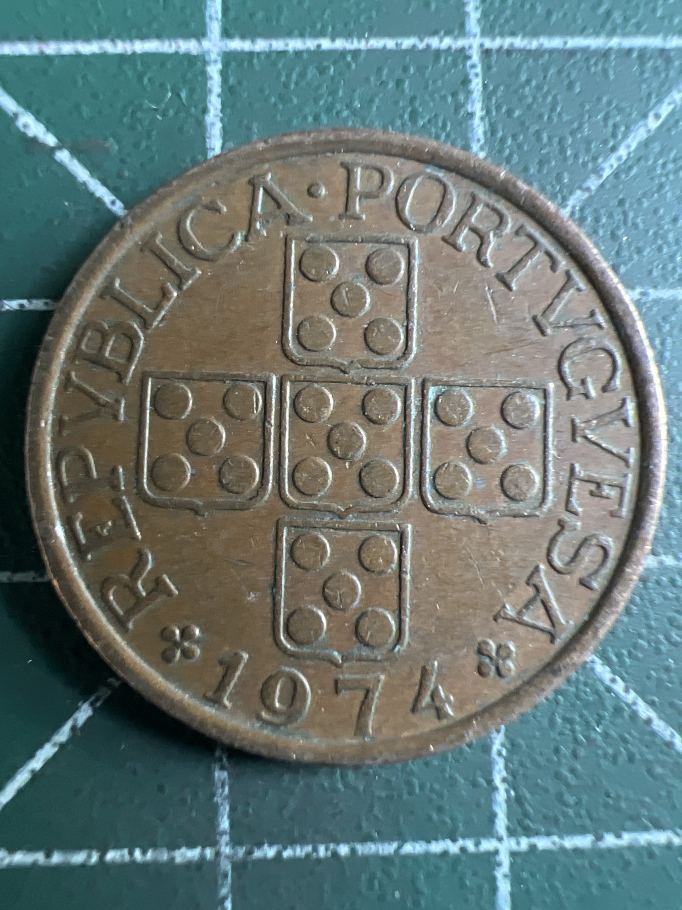 泡泡堂第376期 硬币专场 （无押金，捡漏，全场20包邮，偏远地区除外，接收代拍业务） 葡萄牙50分