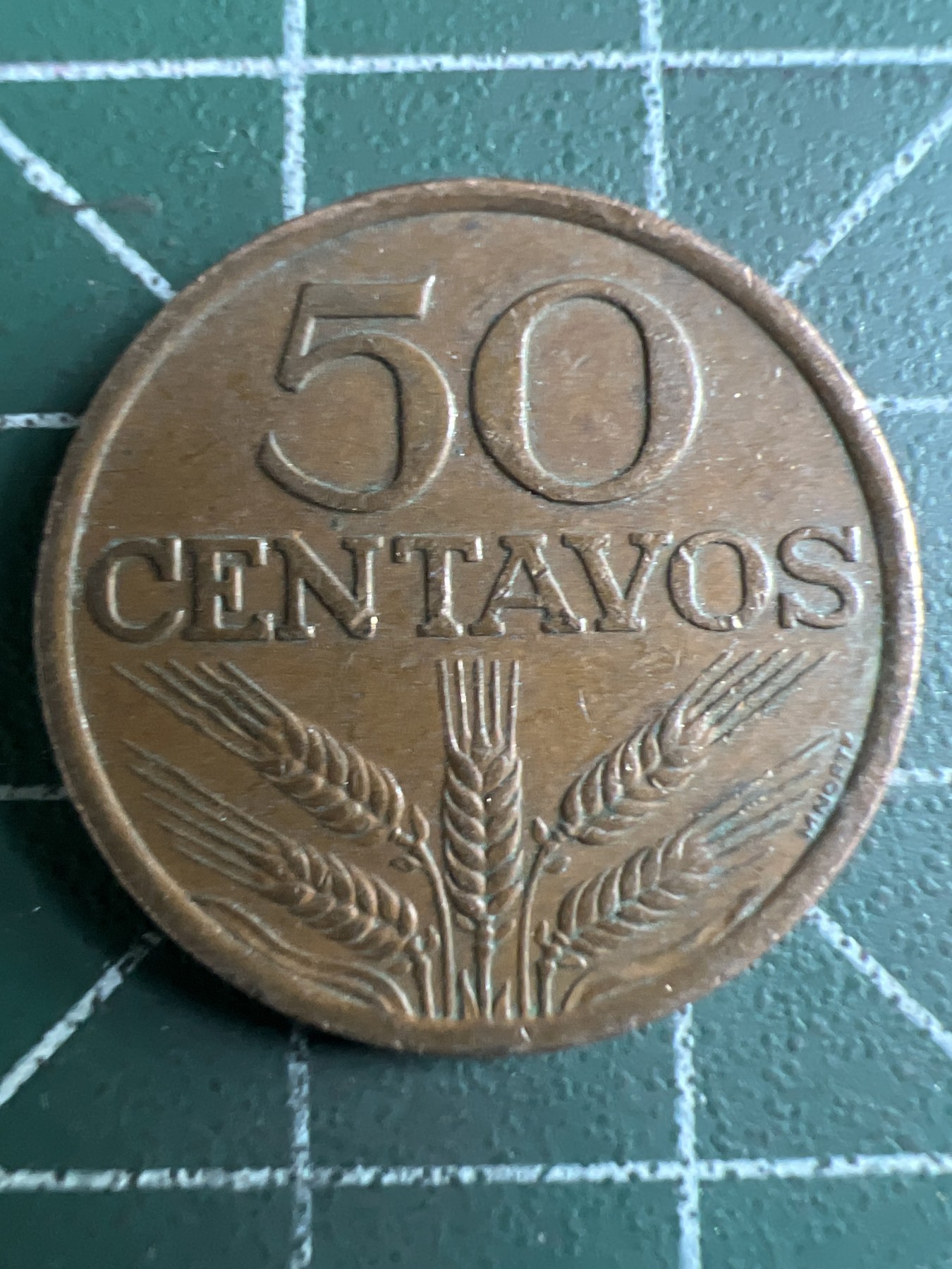 泡泡堂第376期 硬币专场 （无押金，捡漏，全场20包邮，偏远地区除外，接收代拍业务） 葡萄牙50分