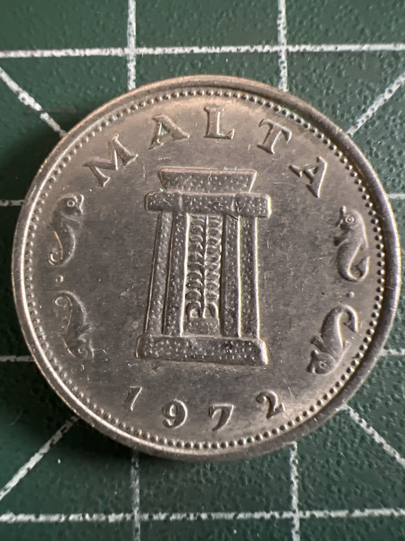 泡泡堂微拍第199幕硬币捡漏可累计专场👿👿，累计满二十元包邮，接受代拍业务 马耳他五分