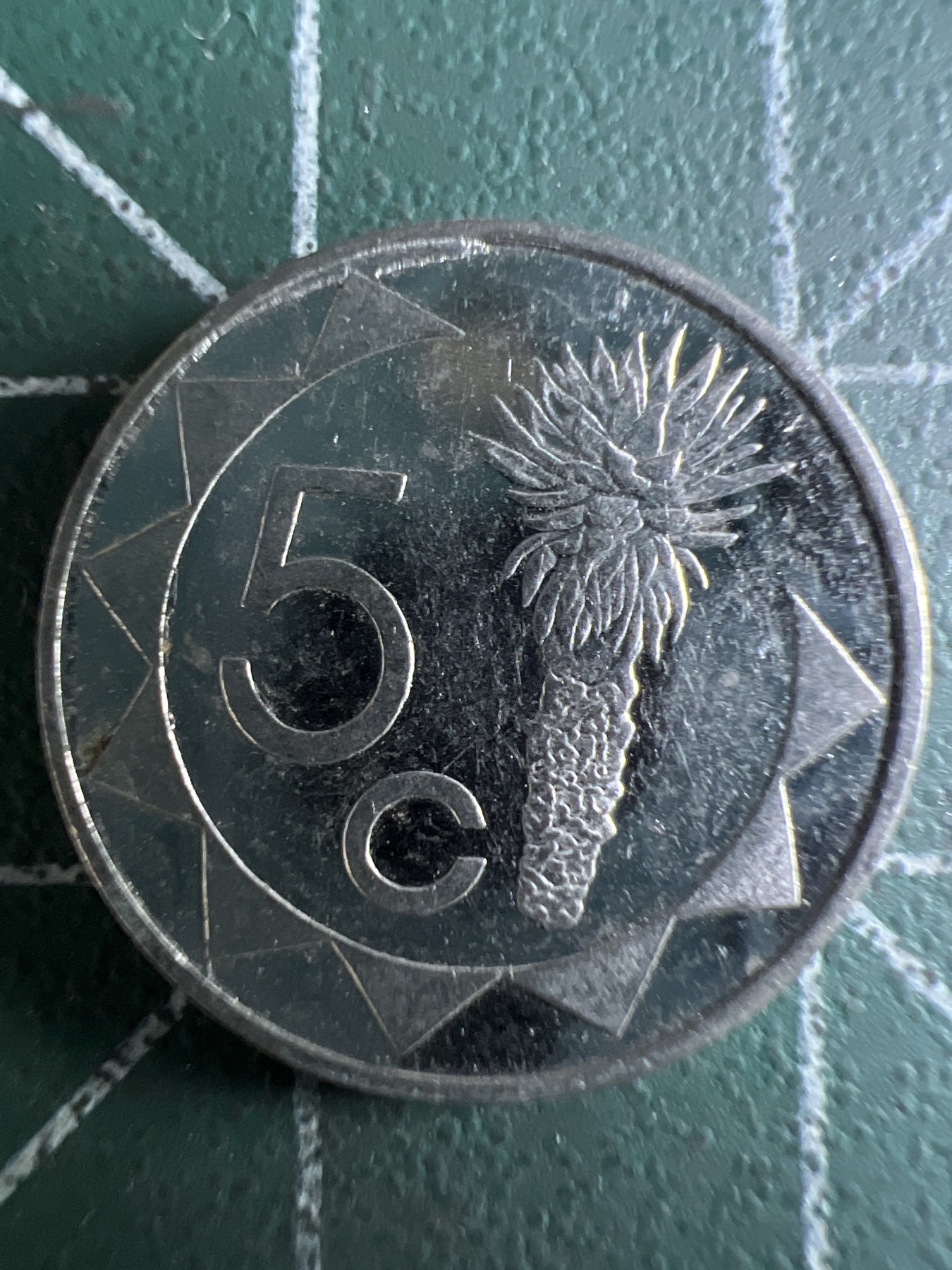 泡泡堂第376期 硬币专场 （无押金，捡漏，全场20包邮，偏远地区除外，接收代拍业务） 纳米比亚5C