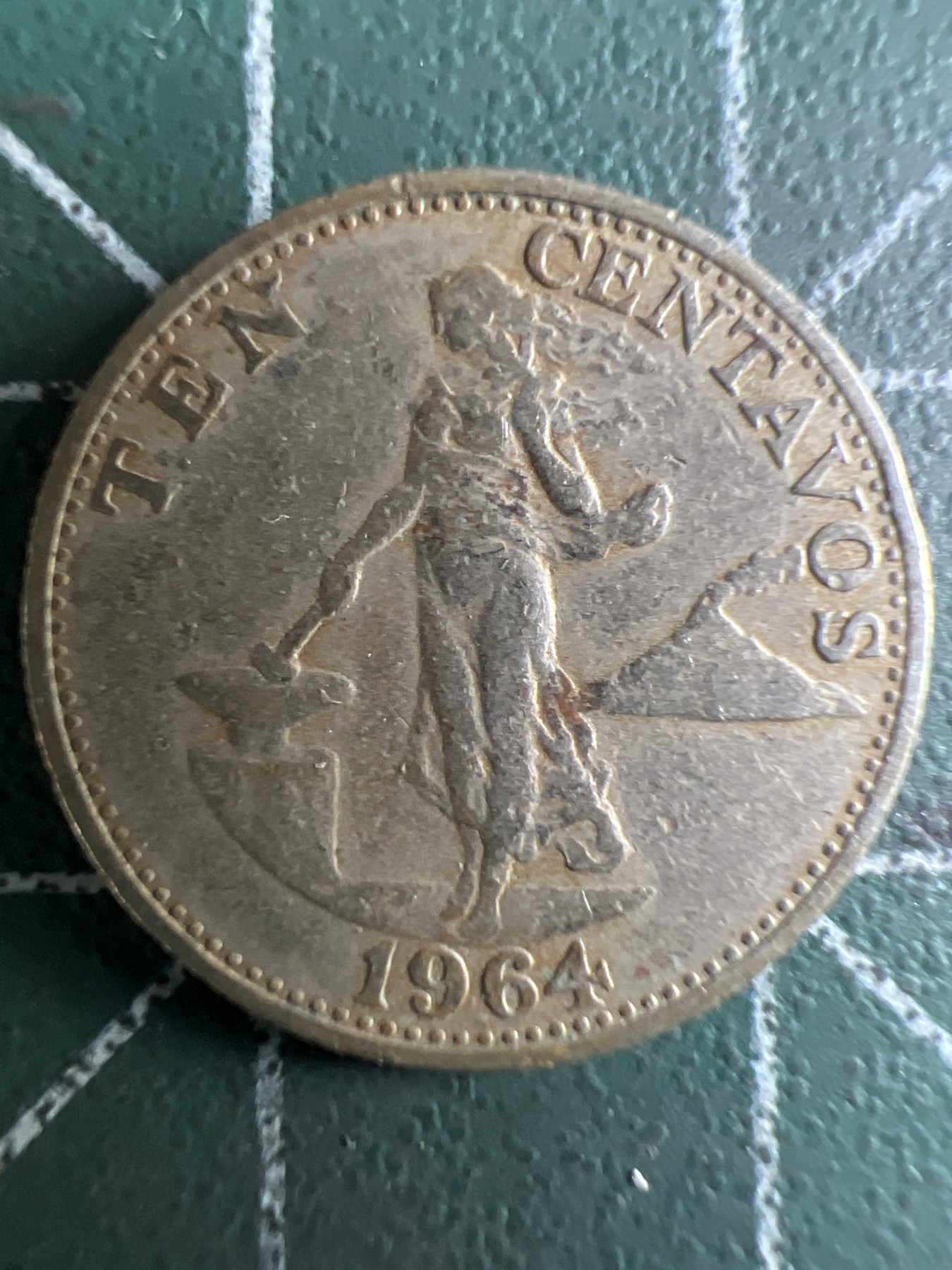 泡泡堂第376期 硬币专场 （无押金，捡漏，全场20包邮，偏远地区除外，接收代拍业务） 菲律宾十分