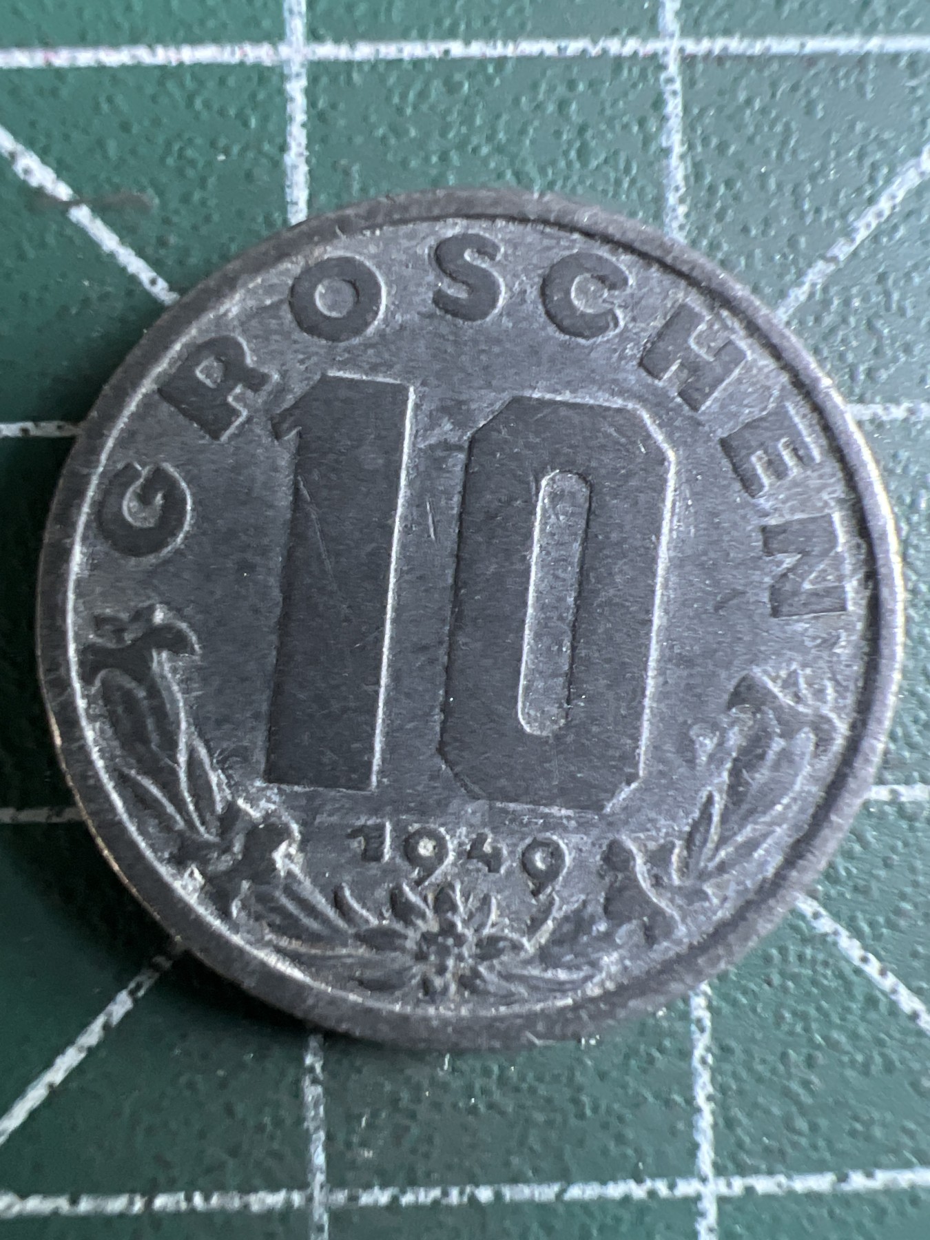 泡泡堂第376期 硬币专场 （无押金，捡漏，全场20包邮，偏远地区除外，接收代拍业务） 奥地利10格罗申