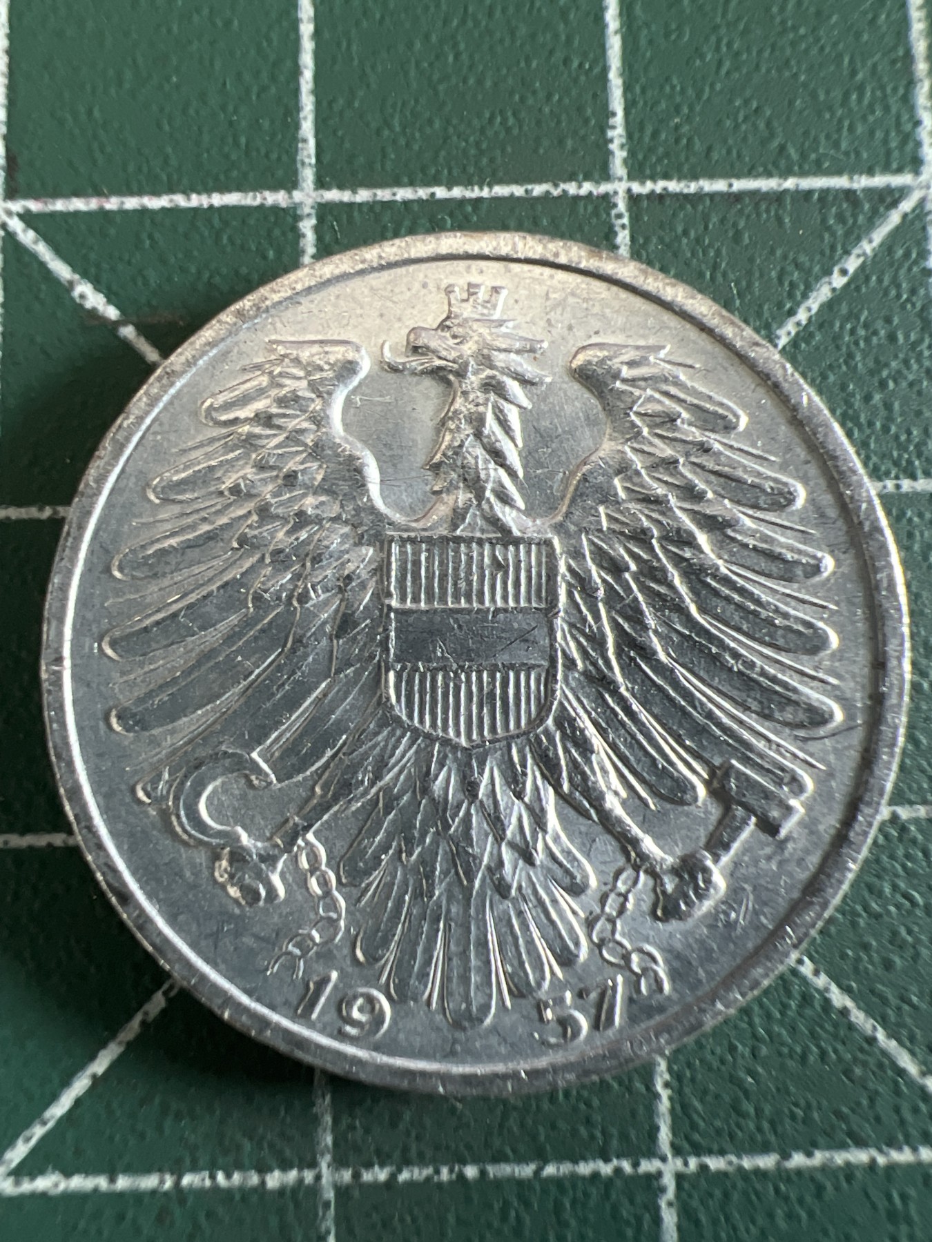 泡泡堂微拍第199幕硬币捡漏可累计专场👿👿，累计满二十元包邮，接受代拍业务 奥地利一先令