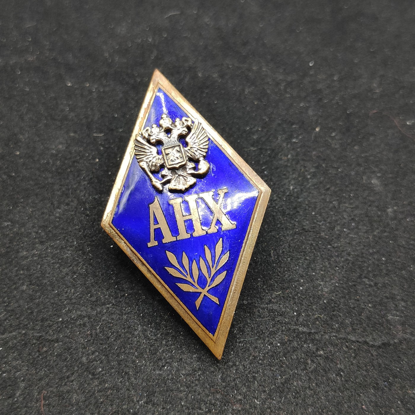 全场0元起拍 第70期 咸鱼国勋章拍卖专场 7月5日（周三）下午6：00开始 俄罗斯国民经济学院毕业证章-